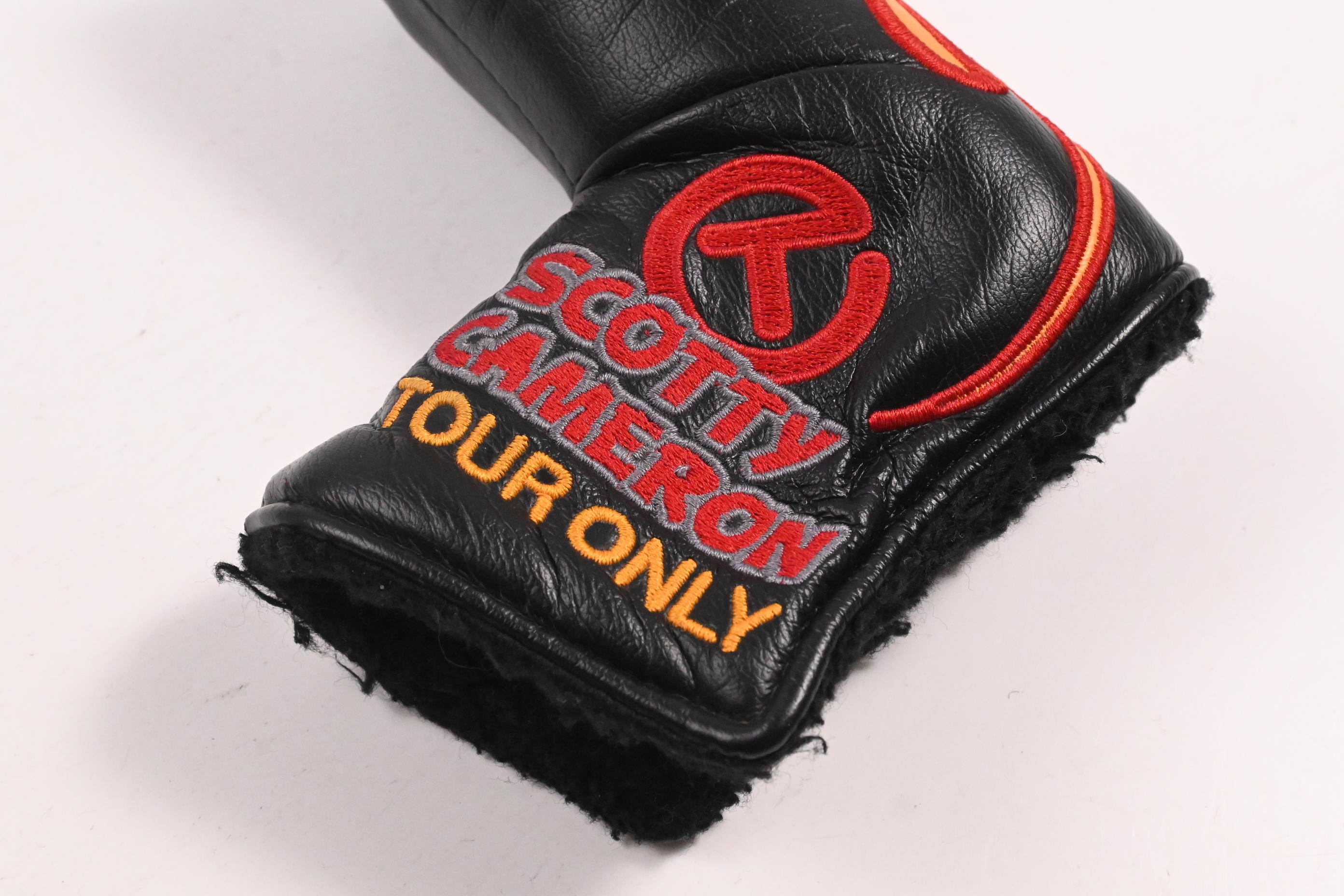 Scotty Cameron Super Rat For Tour Use Only Circle T Putter Cover / Blade / Black