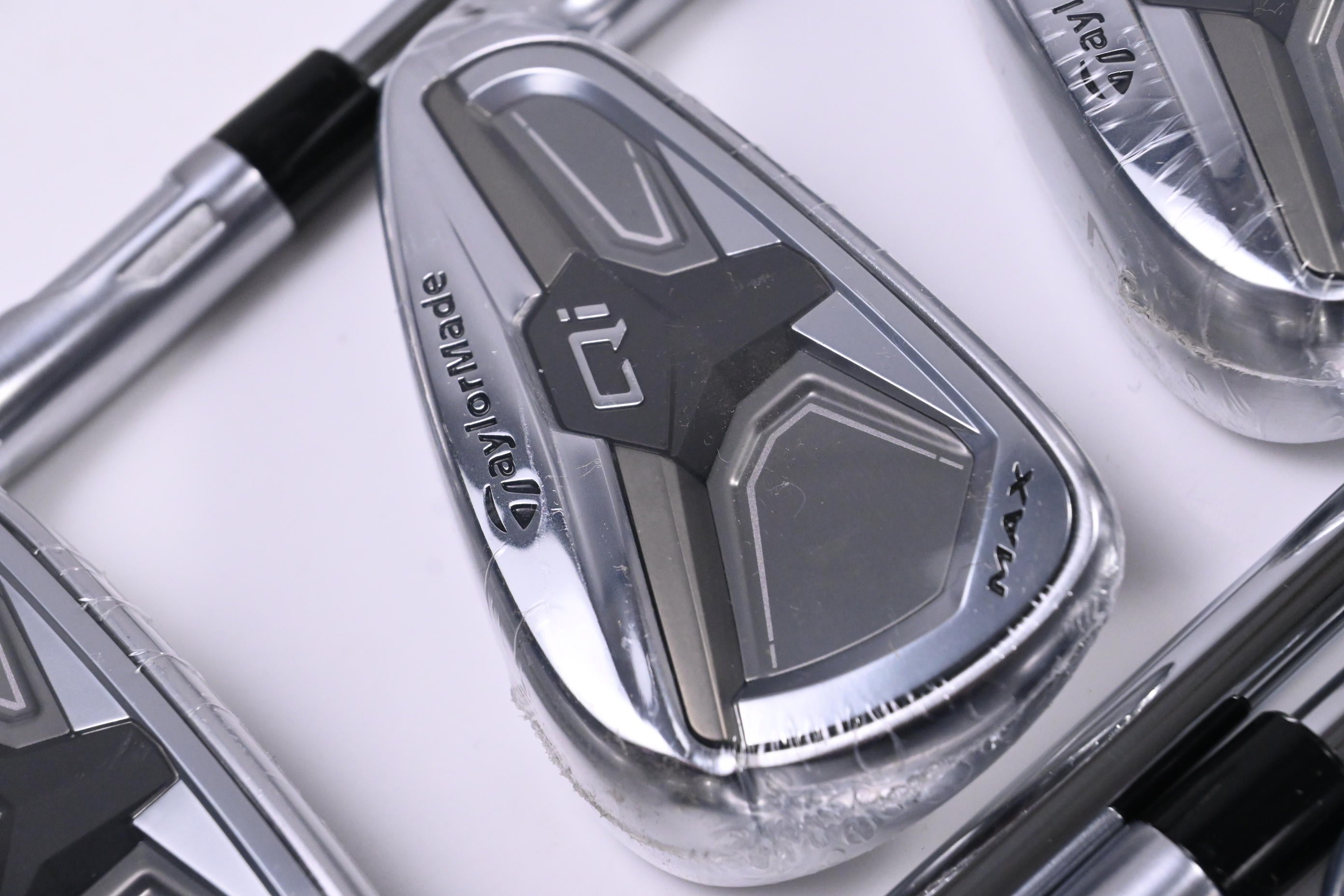 Taylormade Qi Max Irons / 5-PW+SW / Stiff Flex KBS MAX MT 85 Shafts