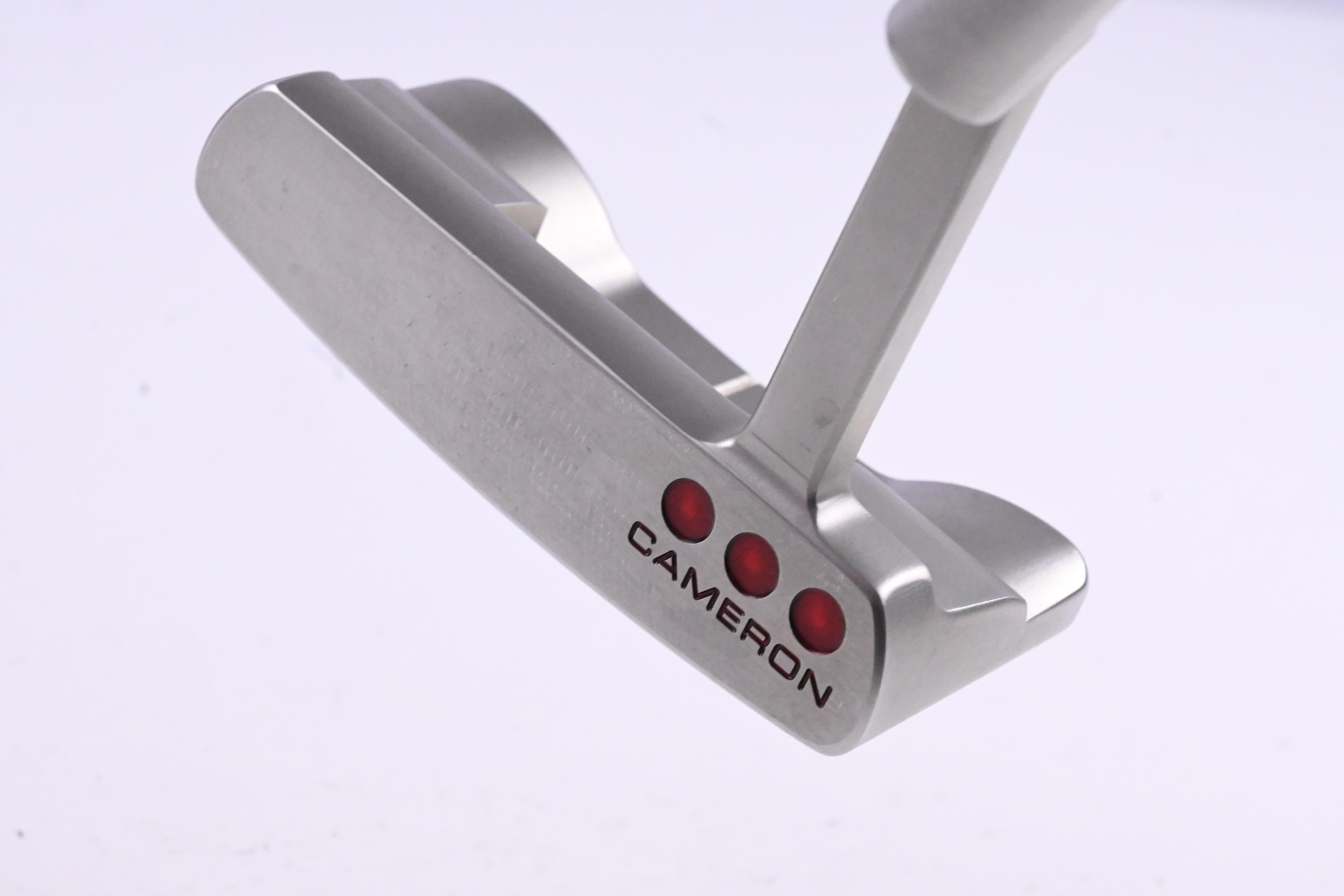 Scotty Cameron Studio Select Squareback No. 2 Putter / 33.5 Inch