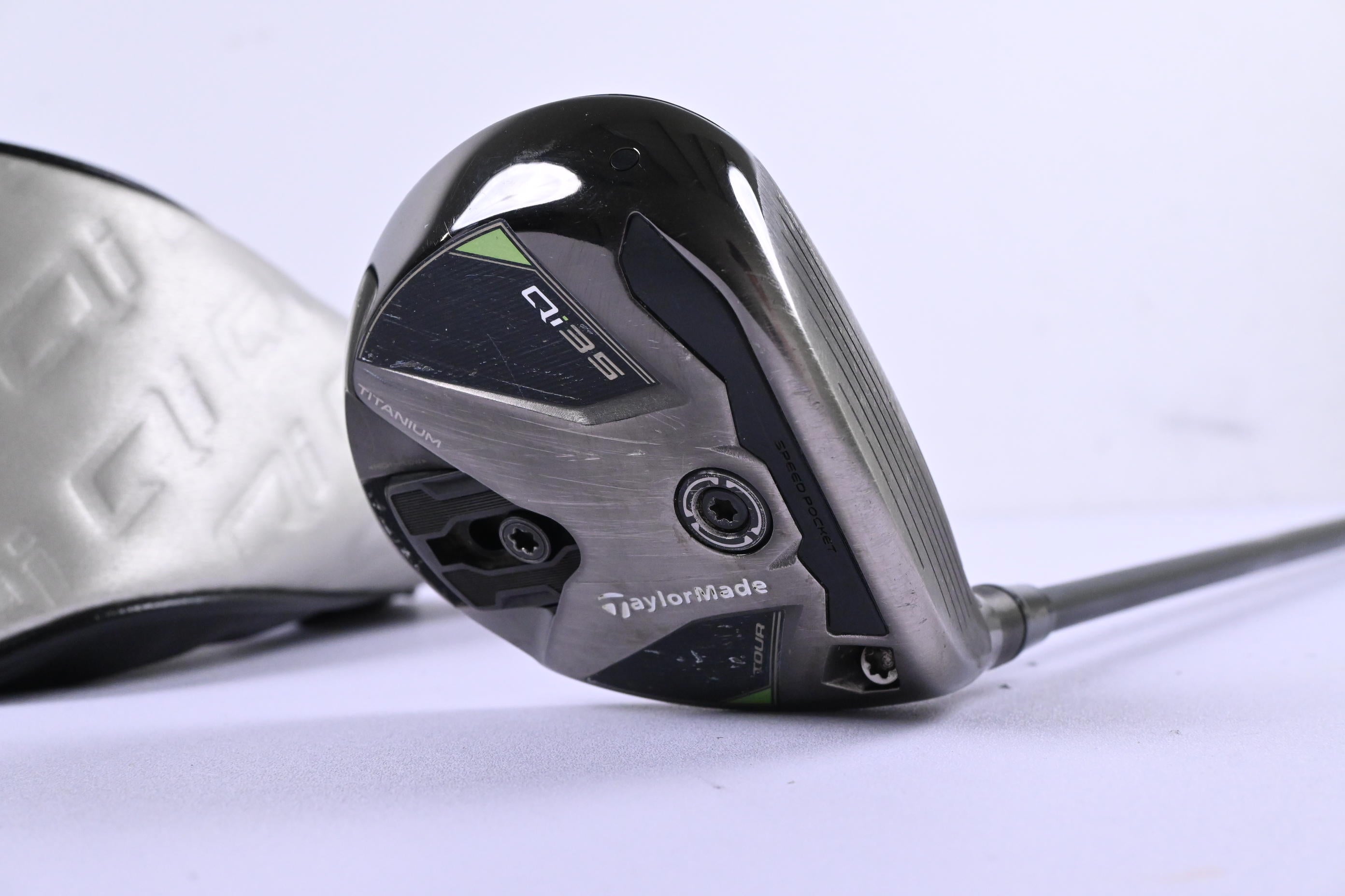 Taylormade Qi35 Tour #3 Wood / 15 Degree / Stiff Flex HZRDUS Gen5 Black 70 Shaft