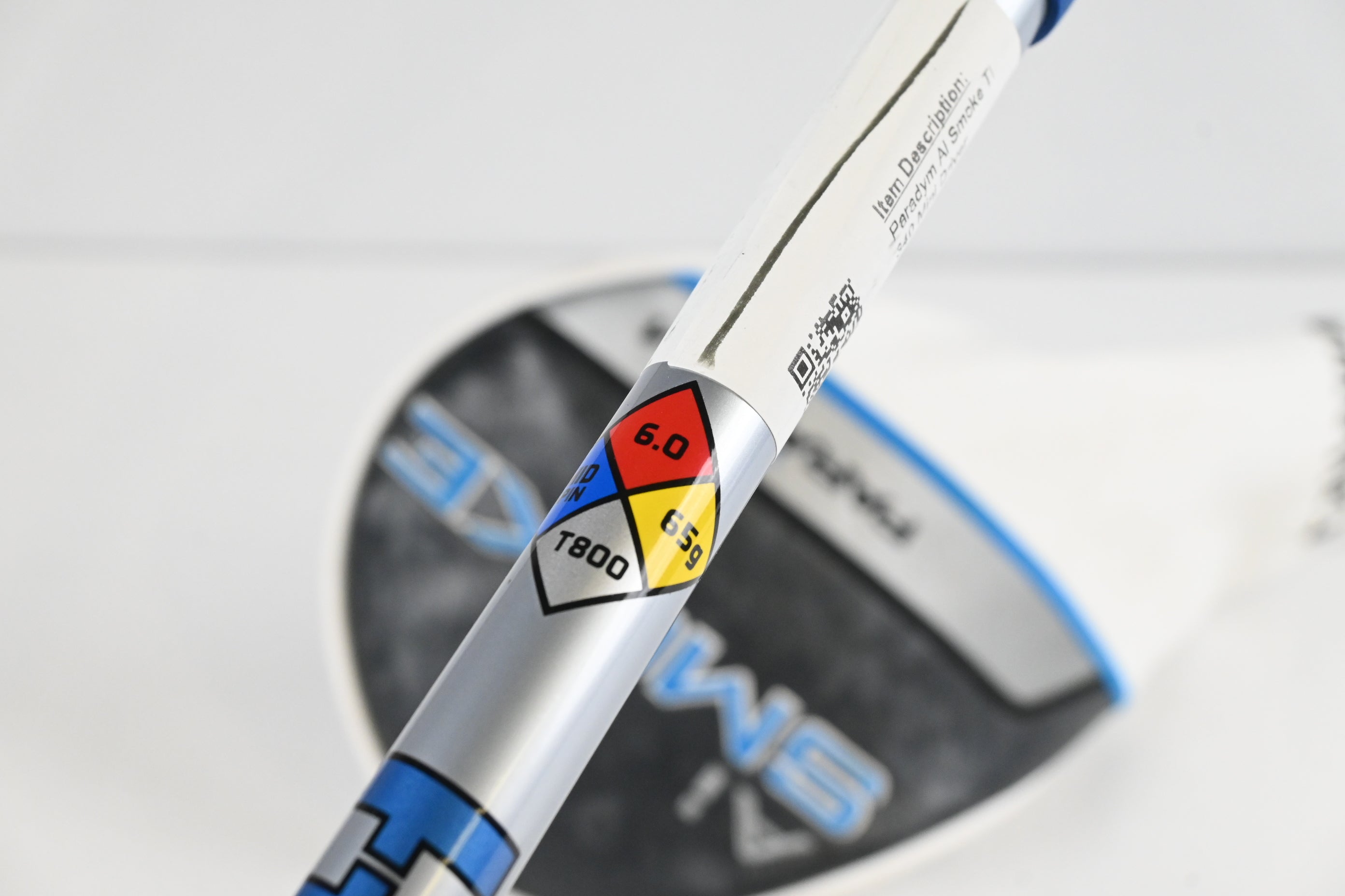 Callaway Paradym Ai Smoke Ti 340 Mini Driver / 13.5 Degree / Stiff Flex HZRDUS