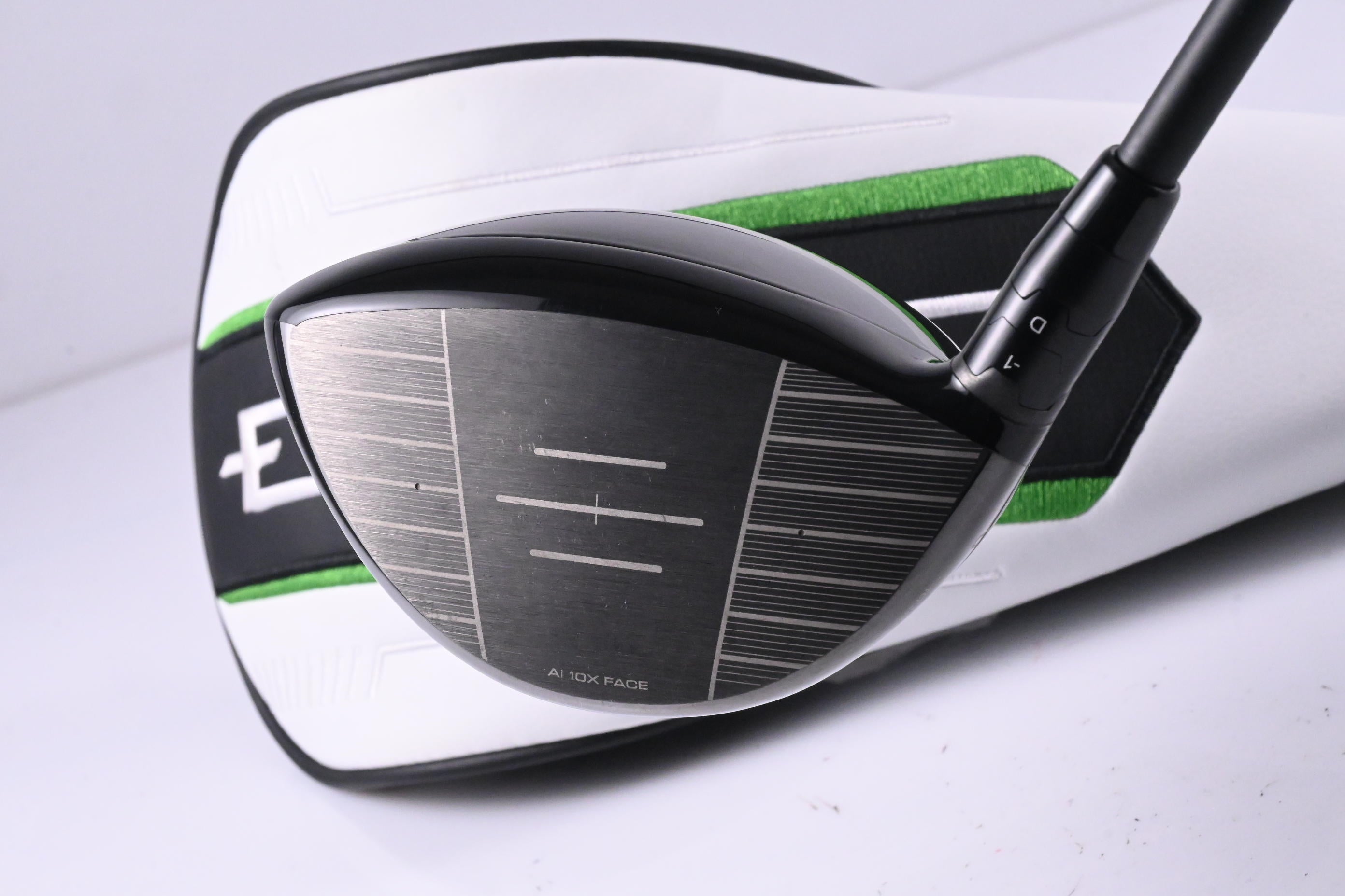 Callaway Elyte Triple Diamond Driver / 9 Degree / X-Flex REAX White 60 Shaft