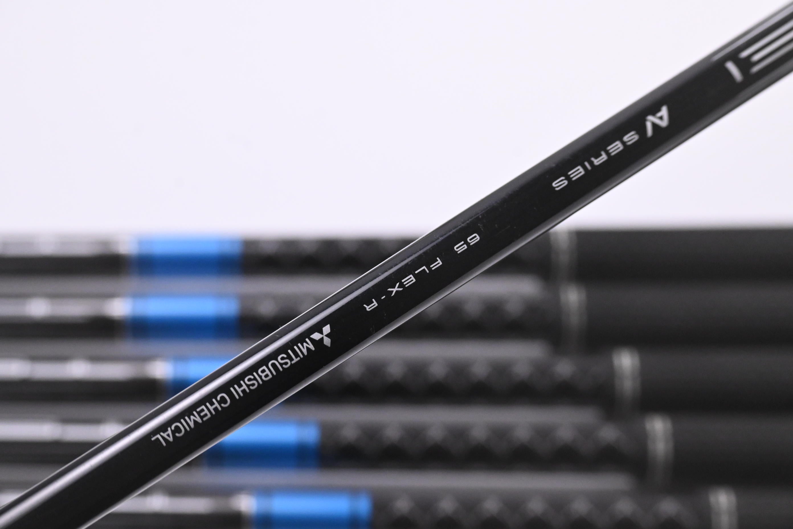 Tour Edge C723 Irons / 6-PW+GW / Regular Flex Tensei AV Blue 65 Shafts