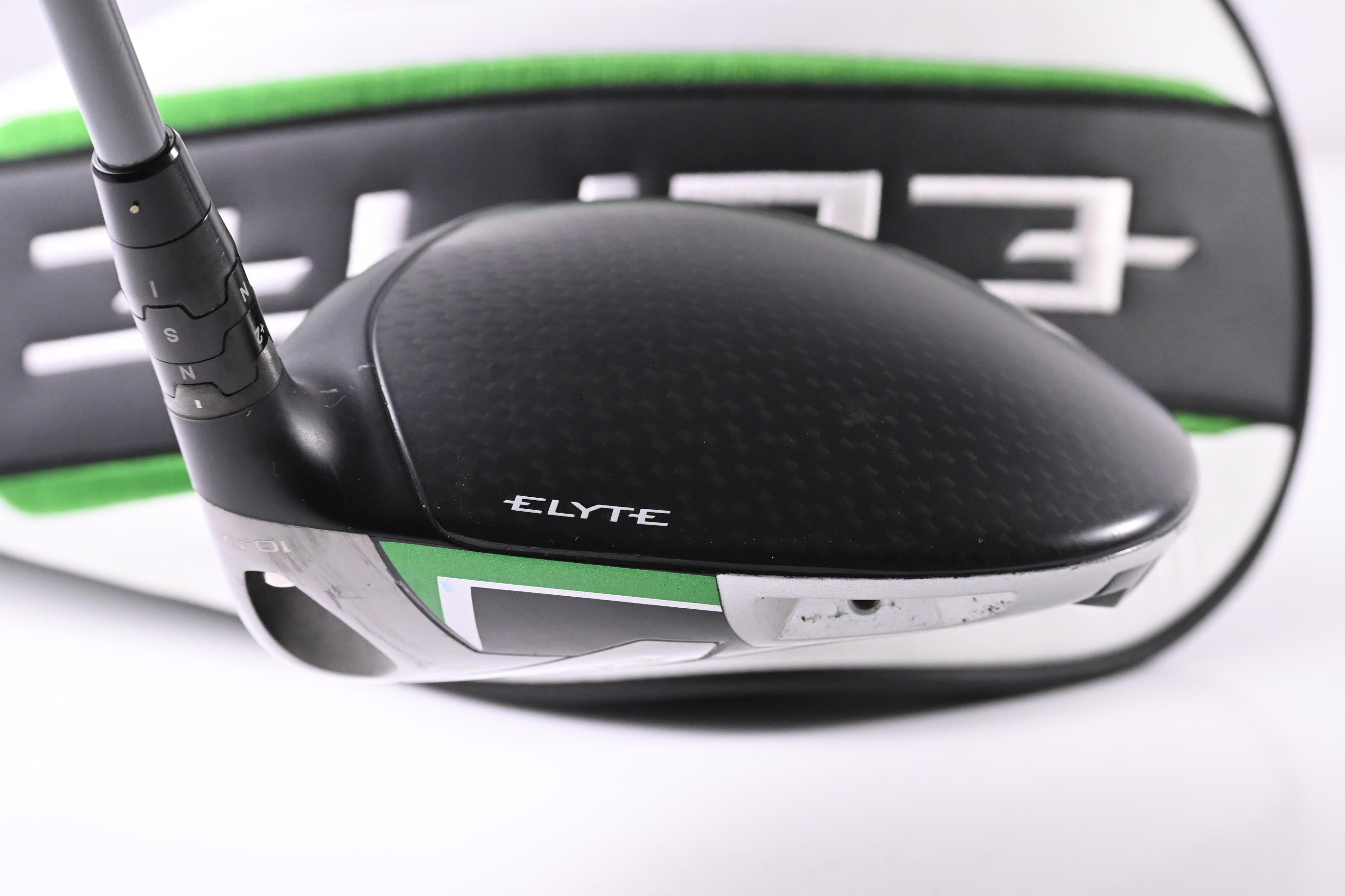 Callaway Elyte X Driver / 10.5 Degree / Regular Flex Denali Charcoal 50 Shaft
