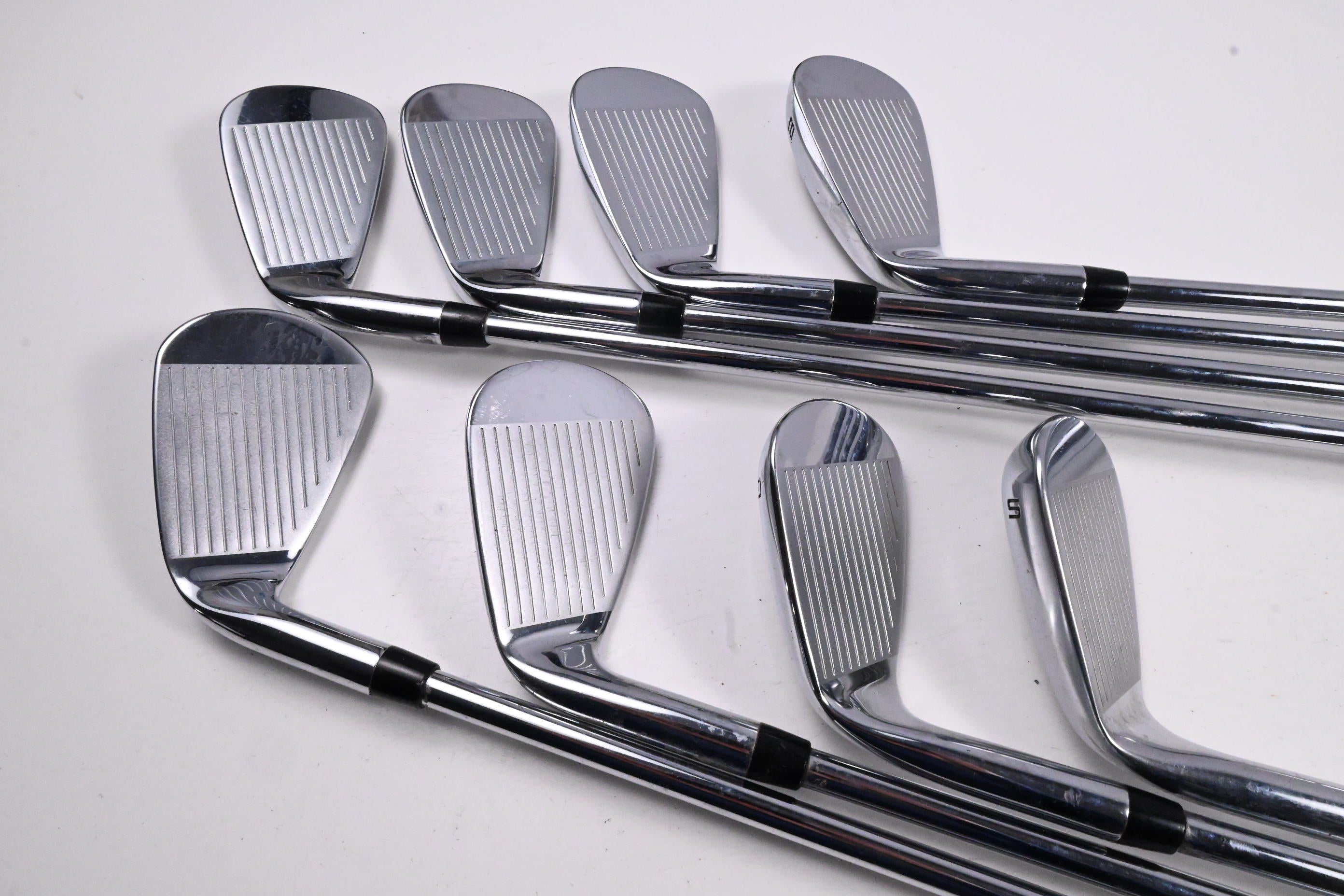 Callaway Elyte Irons / 5-PW+GW+SW / Regular Flex True Temper Vector 80 Shafts
