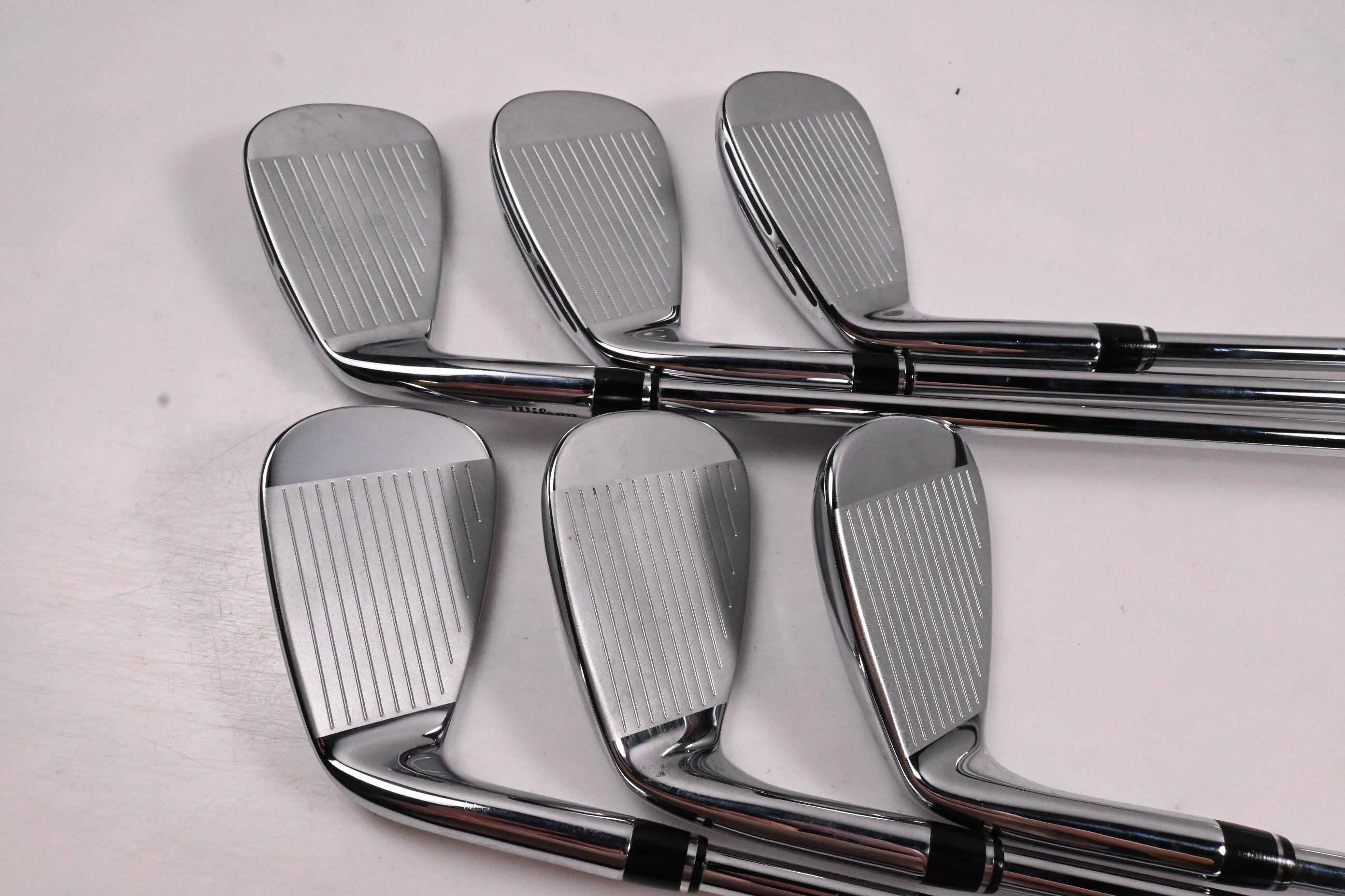 Wilson Dynapwr 2023 Forged Irons / 5-PW / Regular Flex KBS Tour Lite Shafts