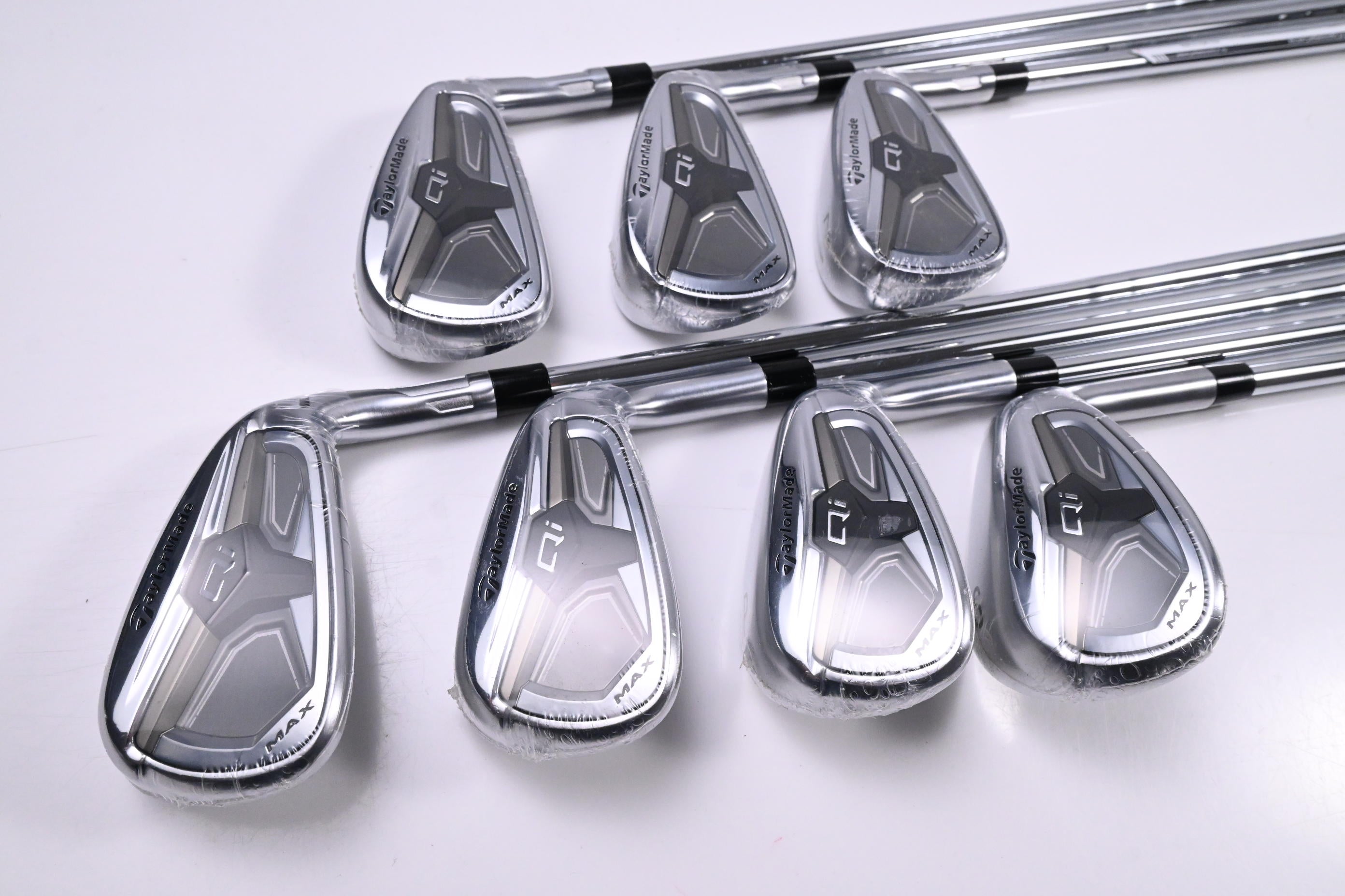 Taylormade Qi Max Irons / 5-PW+SW / Stiff Flex KBS MAX MT 85 Shafts