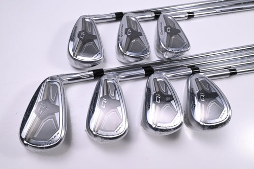 Taylormade Qi Max Irons / 5-PW+SW / Stiff Flex KBS MAX MT 85 Shafts