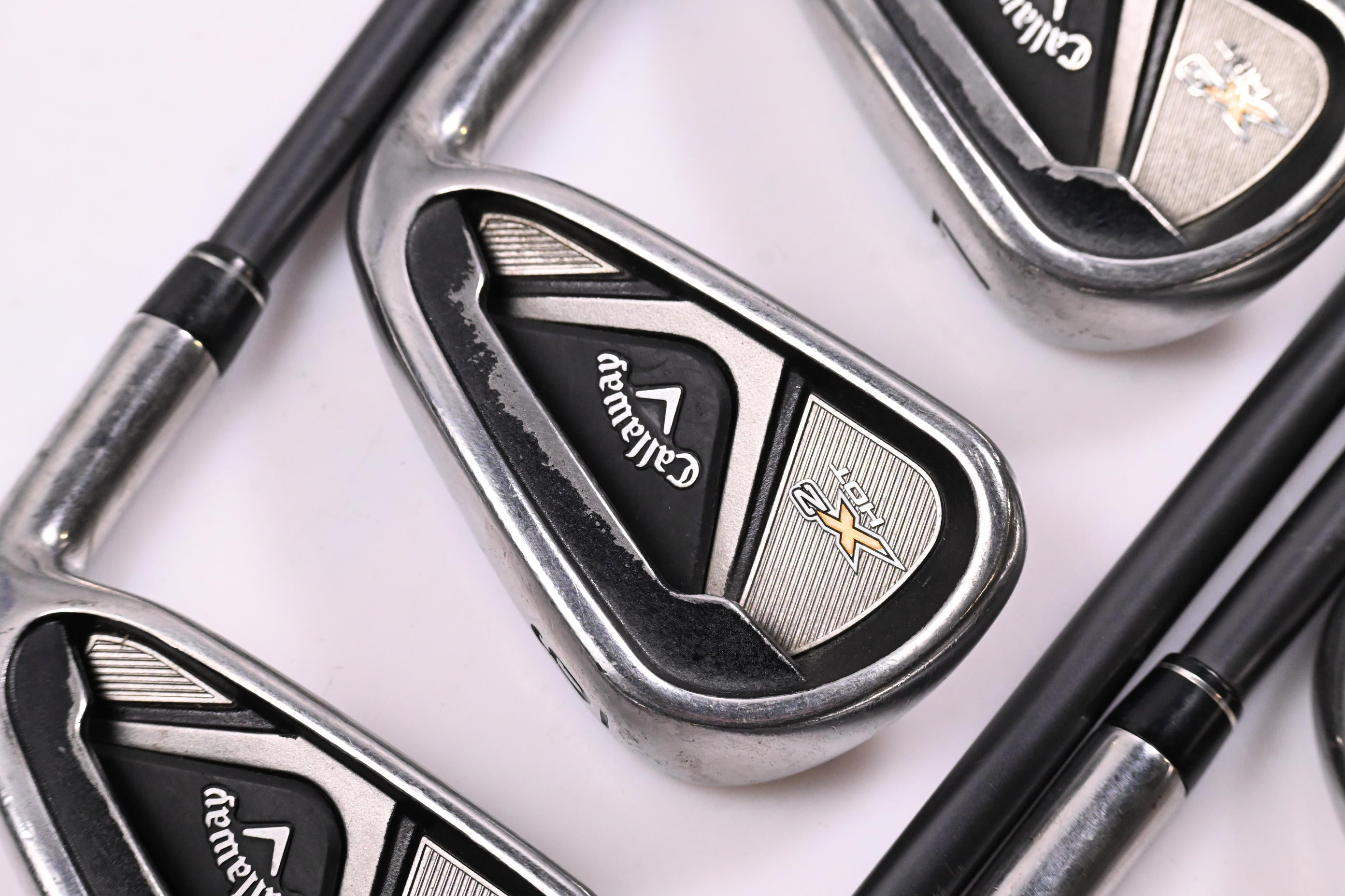 Callaway X2 Hot Irons / 5-PW+SW / Regular Flex Callaway 60 Shafts