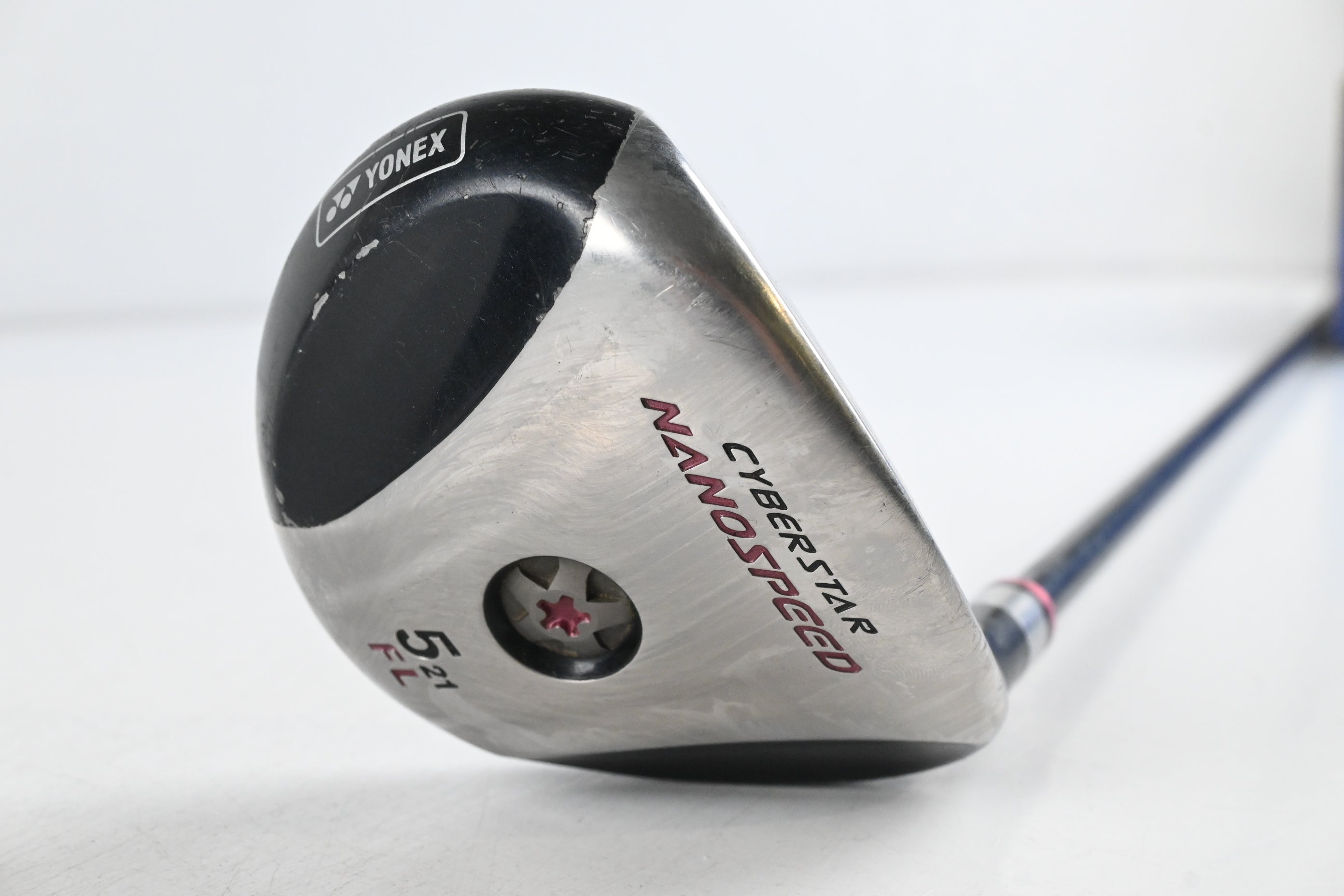 Ladies Yonex Cyberstar Nanospeed #5 Wood / 21 Degree / Ladies Flex Nanospeed 70