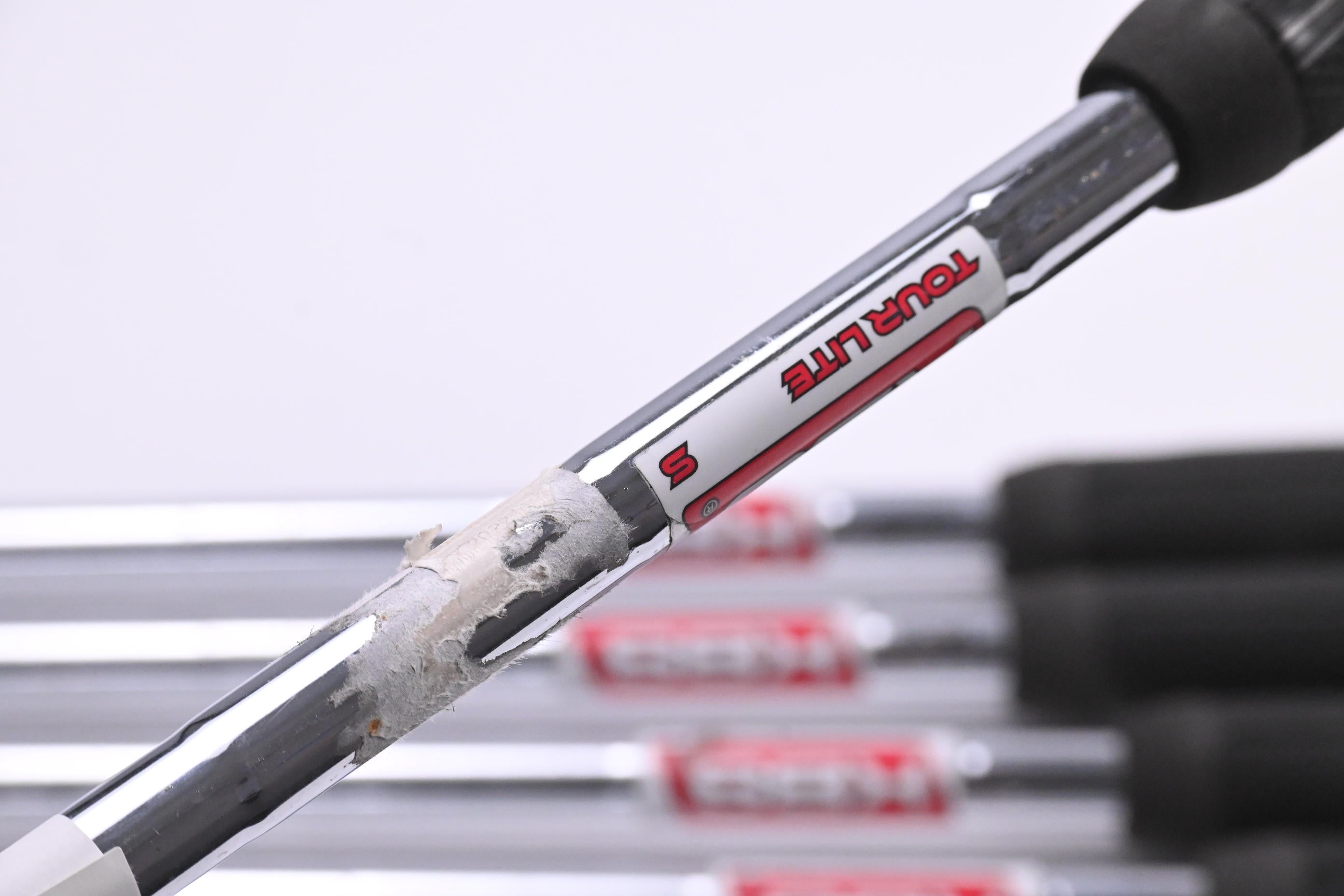 Cobra Forged Tec X 2022 Irons / 4-PW / Stiff Flex KBS Tour Lite Shafts