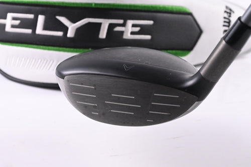 Callaway Elyte #5 Wood / 18 Degree / Stiff Flex Denali Charcoal 60 Shaft
