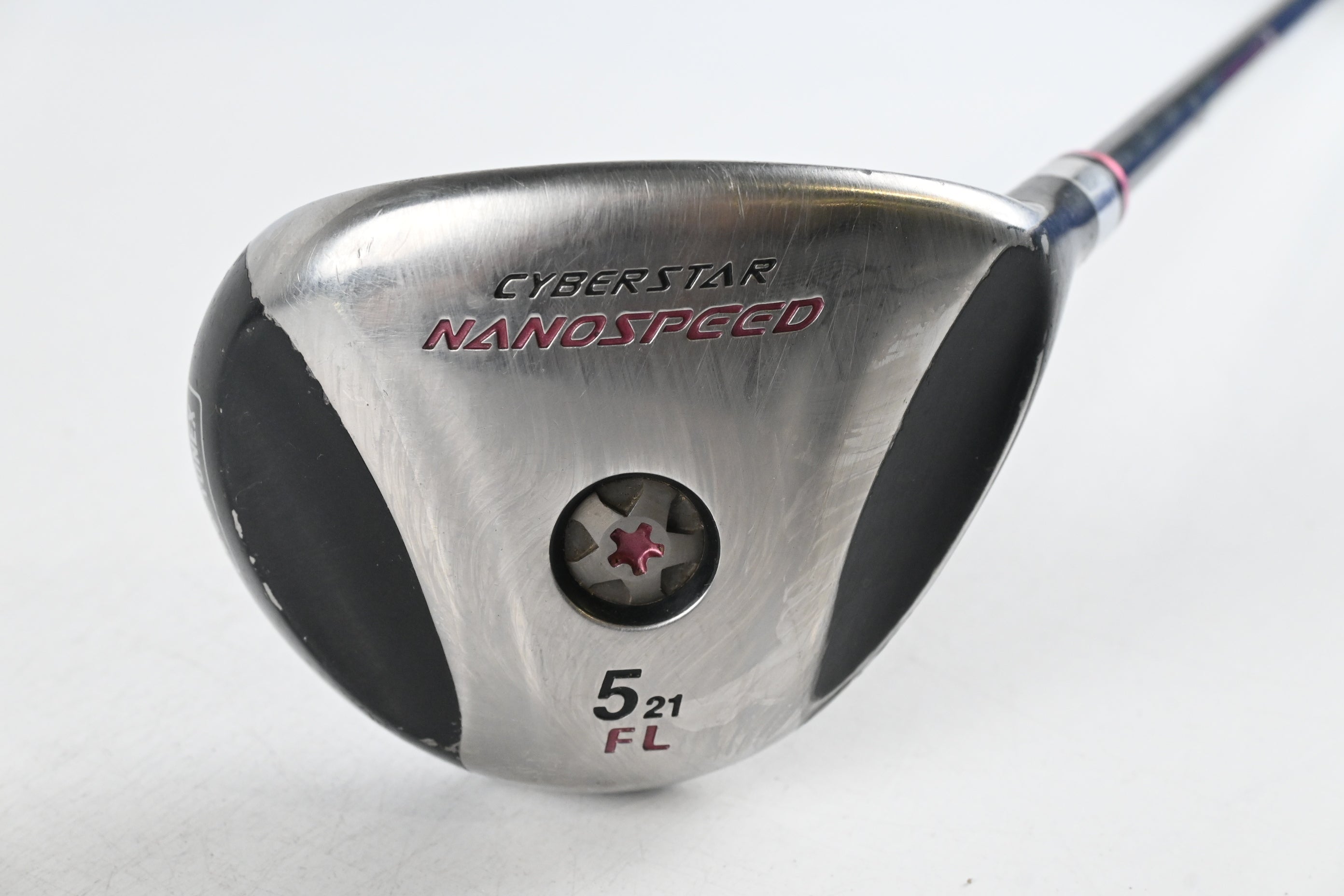 Ladies Yonex Cyberstar Nanospeed #5 Wood / 21 Degree / Ladies Flex Nanospeed 70