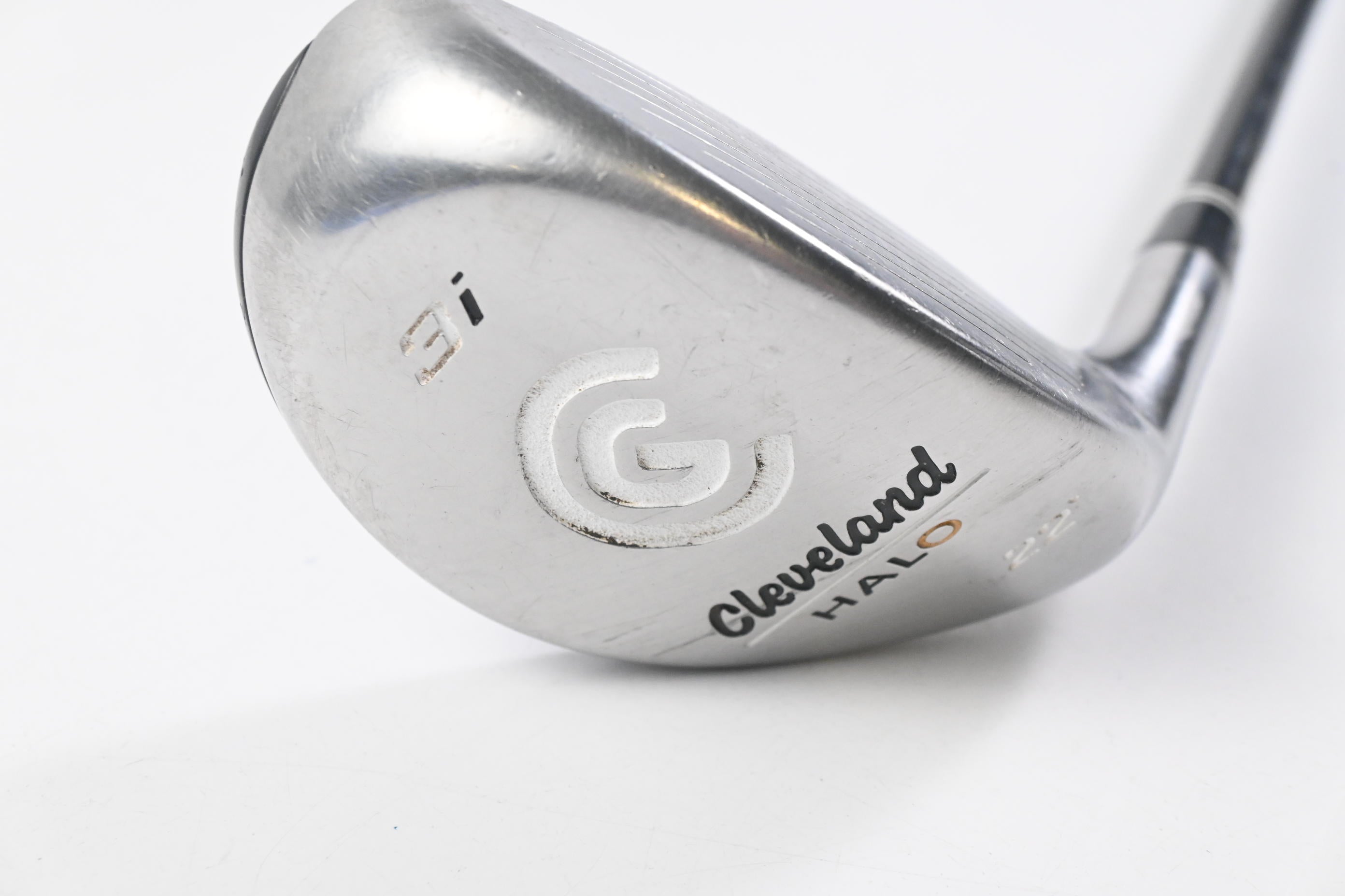 Cleveland Halo #3 Hybrid / 22 Degree / Regular Flex Cleveland Halo Shaft