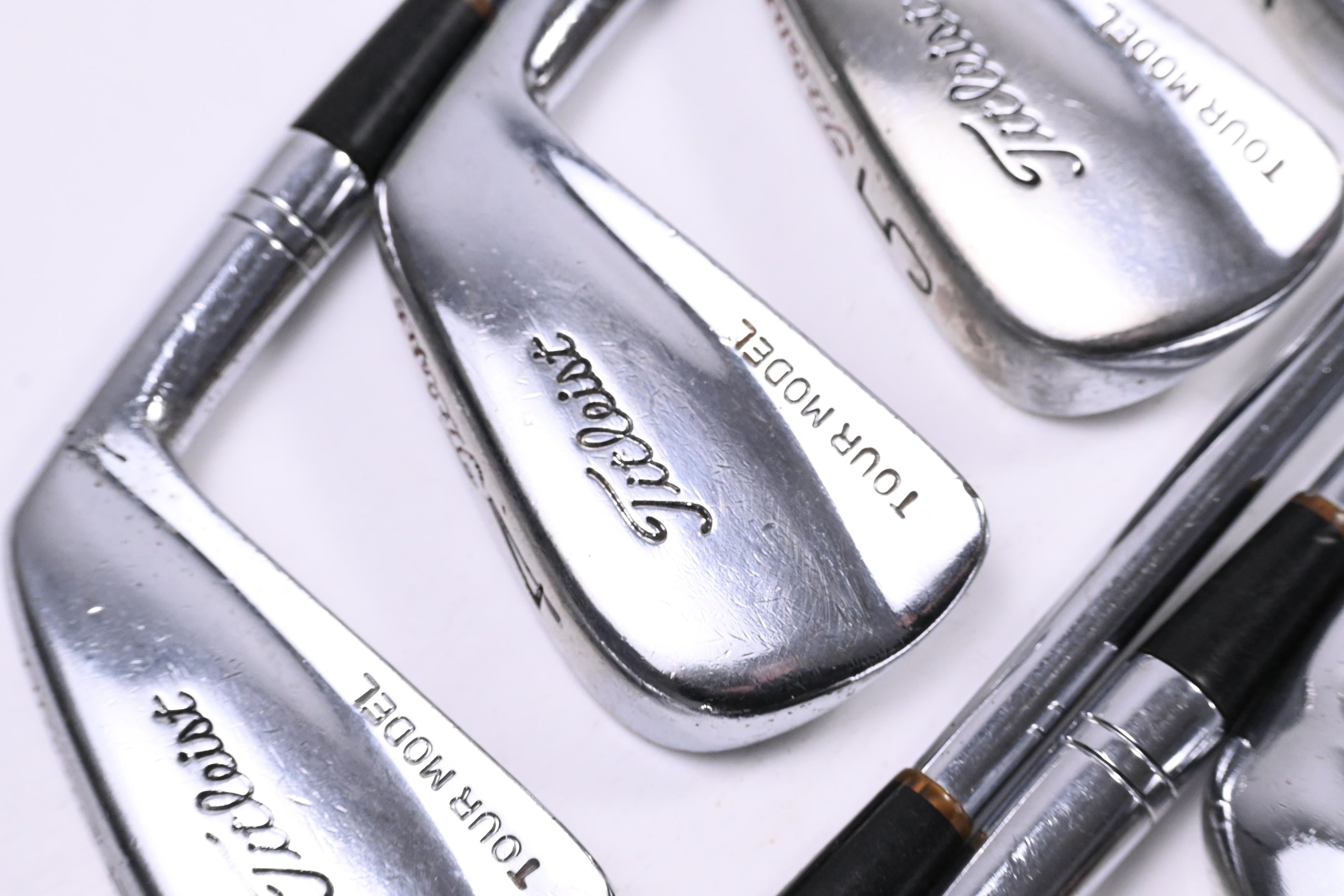 Titleist 1984 Tour Model Irons / 3-PW+SW / Stiff Flex Dynamic Gold S300 Shafts