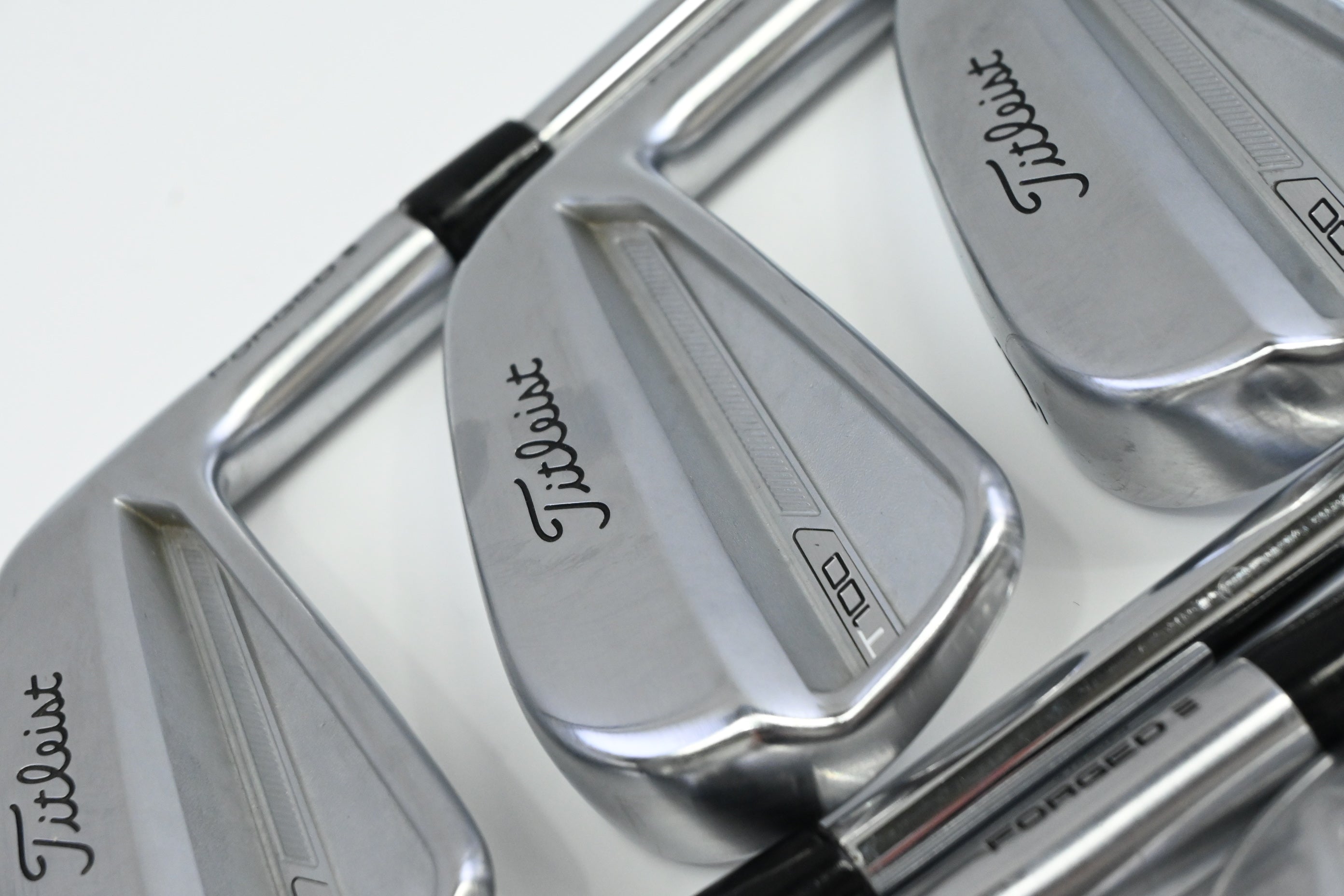 Titleist T100 2023 Irons / 4-PW / Stiff Flex KBS Tour 90 Shafts