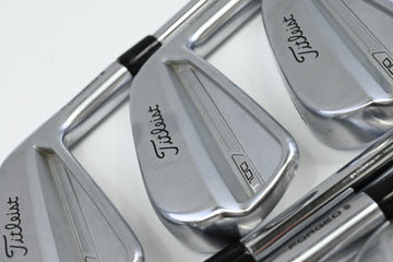 Titleist T100 2023 Irons / 4-PW / Stiff Flex KBS Tour 90 Shafts