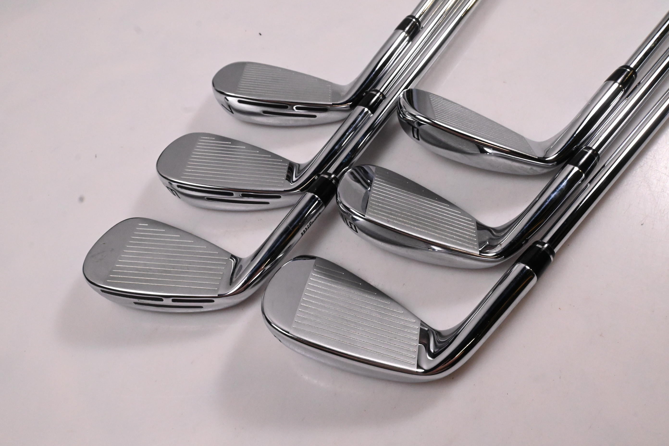 Wilson Dynapwr 2023 Forged Irons / 5-PW / Regular Flex KBS Tour Lite Shafts