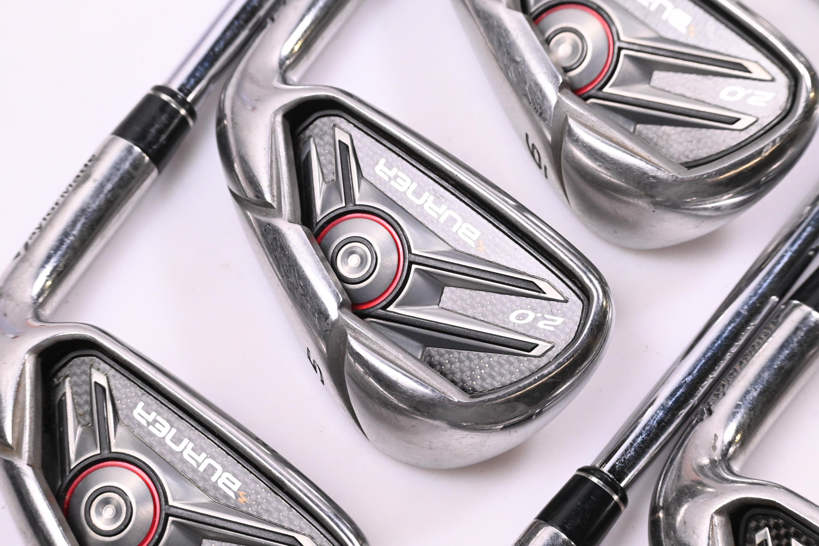 Taylormade Burner 2.0 Irons / 4-PW-SW / Regular Flex Burner Shafts