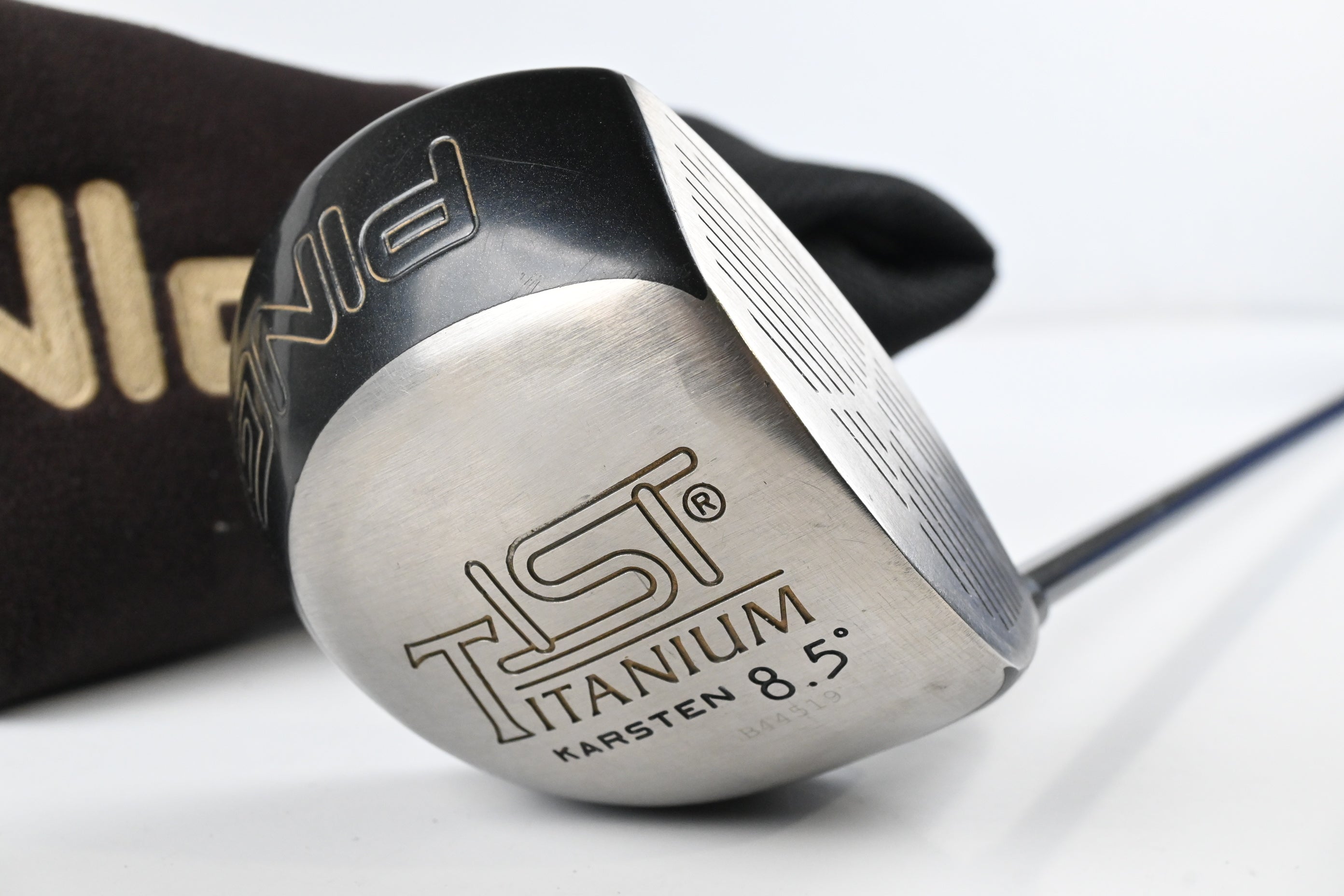Ping TiSI Driver / 8.5 Degree / Stiff Flex Aldila 350 Series Shaft