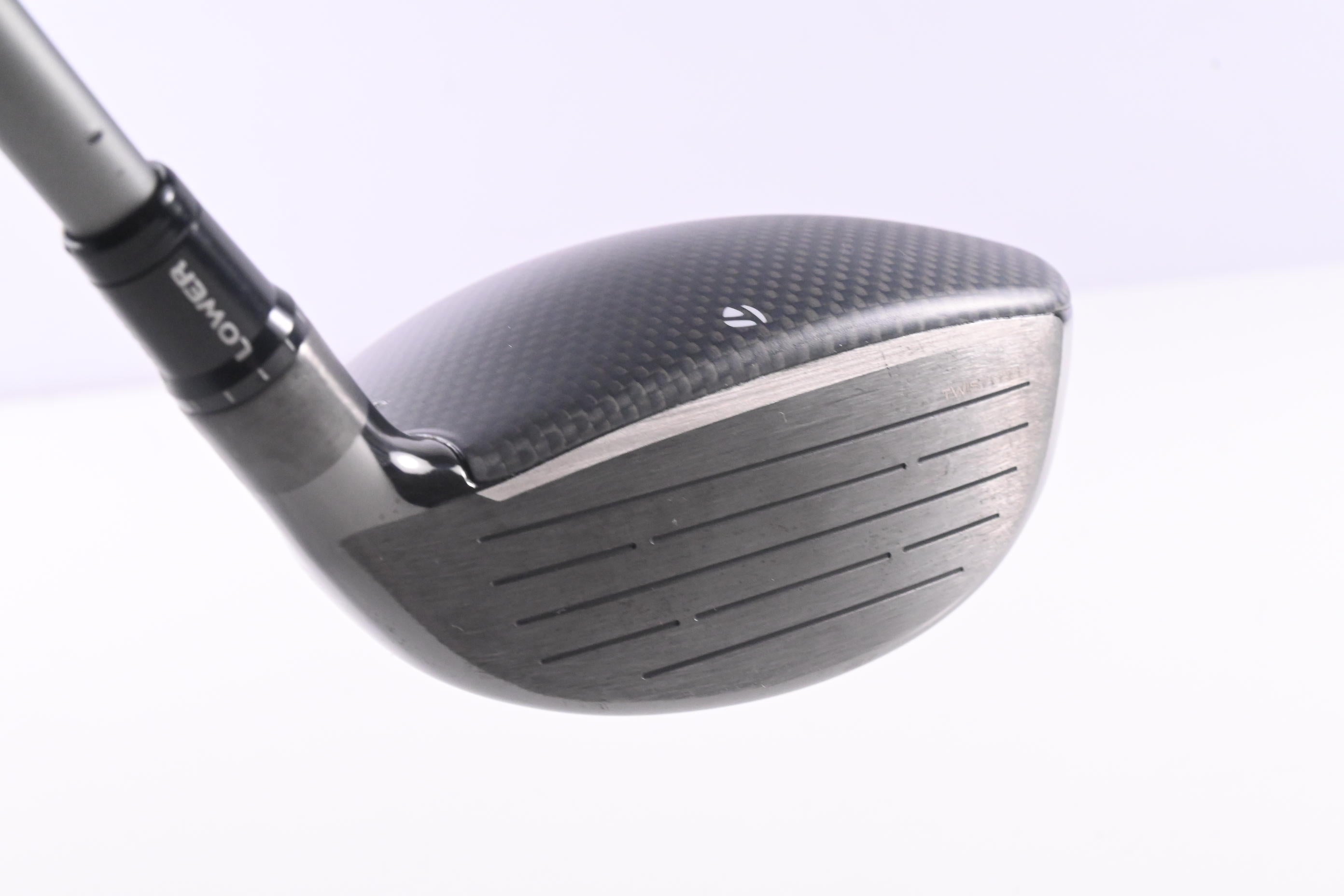 Left Hand Taylormade Qi35 #3 Wood / 15 Degree / Regular Flex Air Speeder 50