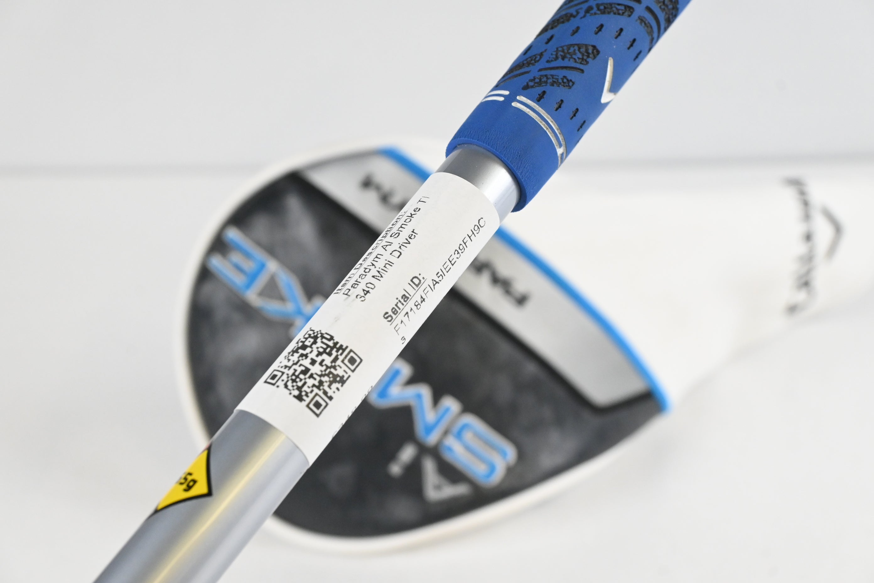 Callaway Paradym Ai Smoke Ti 340 Mini Driver / 13.5 Degree / Stiff Flex HZRDUS