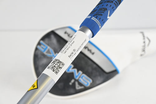 Callaway Paradym Ai Smoke Ti 340 Mini Driver / 13.5 Degree / Stiff Flex HZRDUS