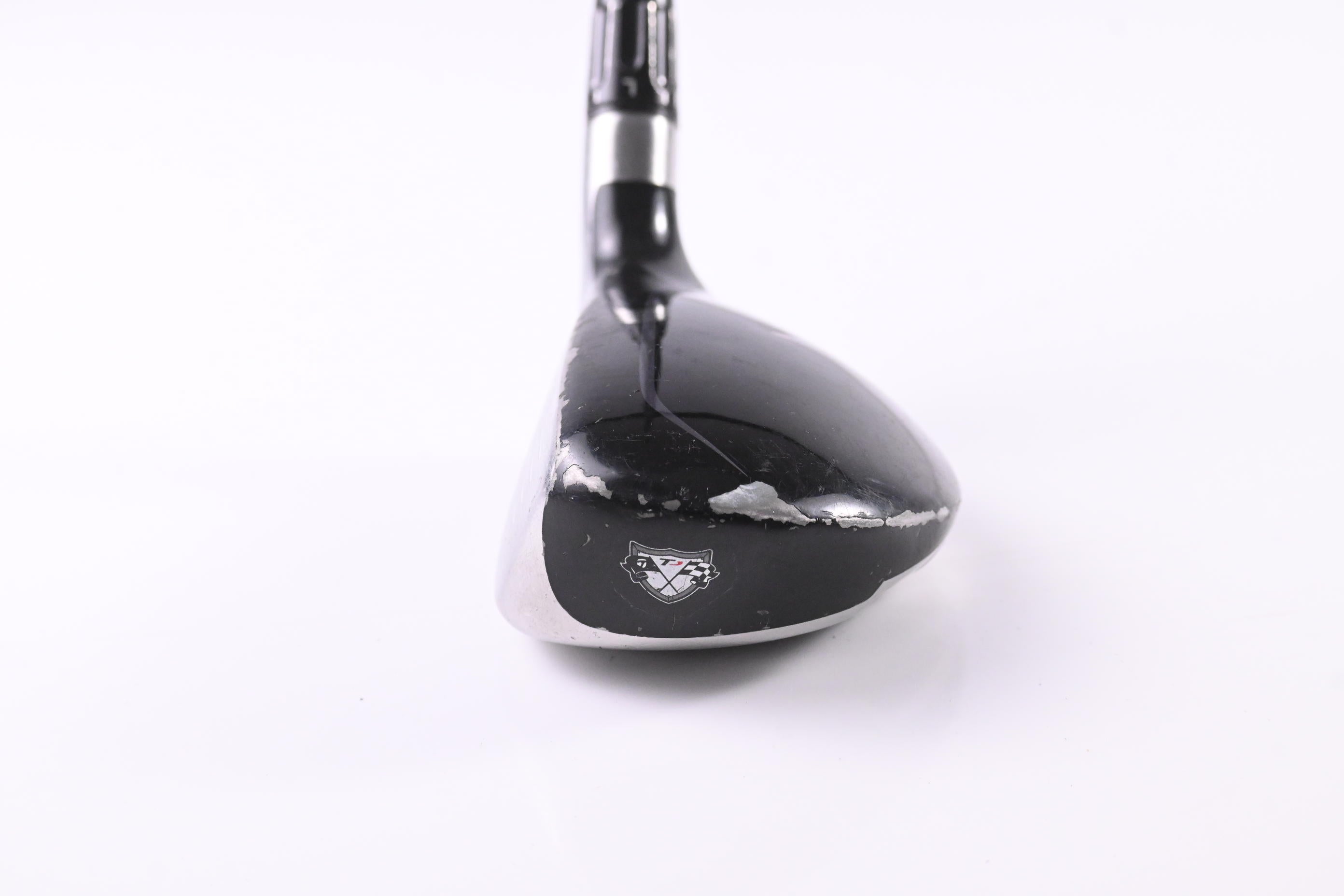 Left Hand Taylormade Rescue #3 Hybrid / 19 Degree / Regular Flex Aldila Voodoo