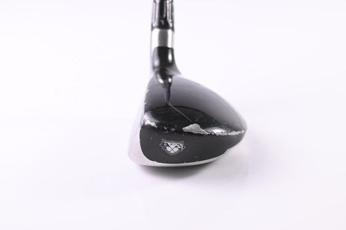 Left Hand Taylormade Rescue #3 Hybrid / 19 Degree / Regular Flex Aldila Voodoo