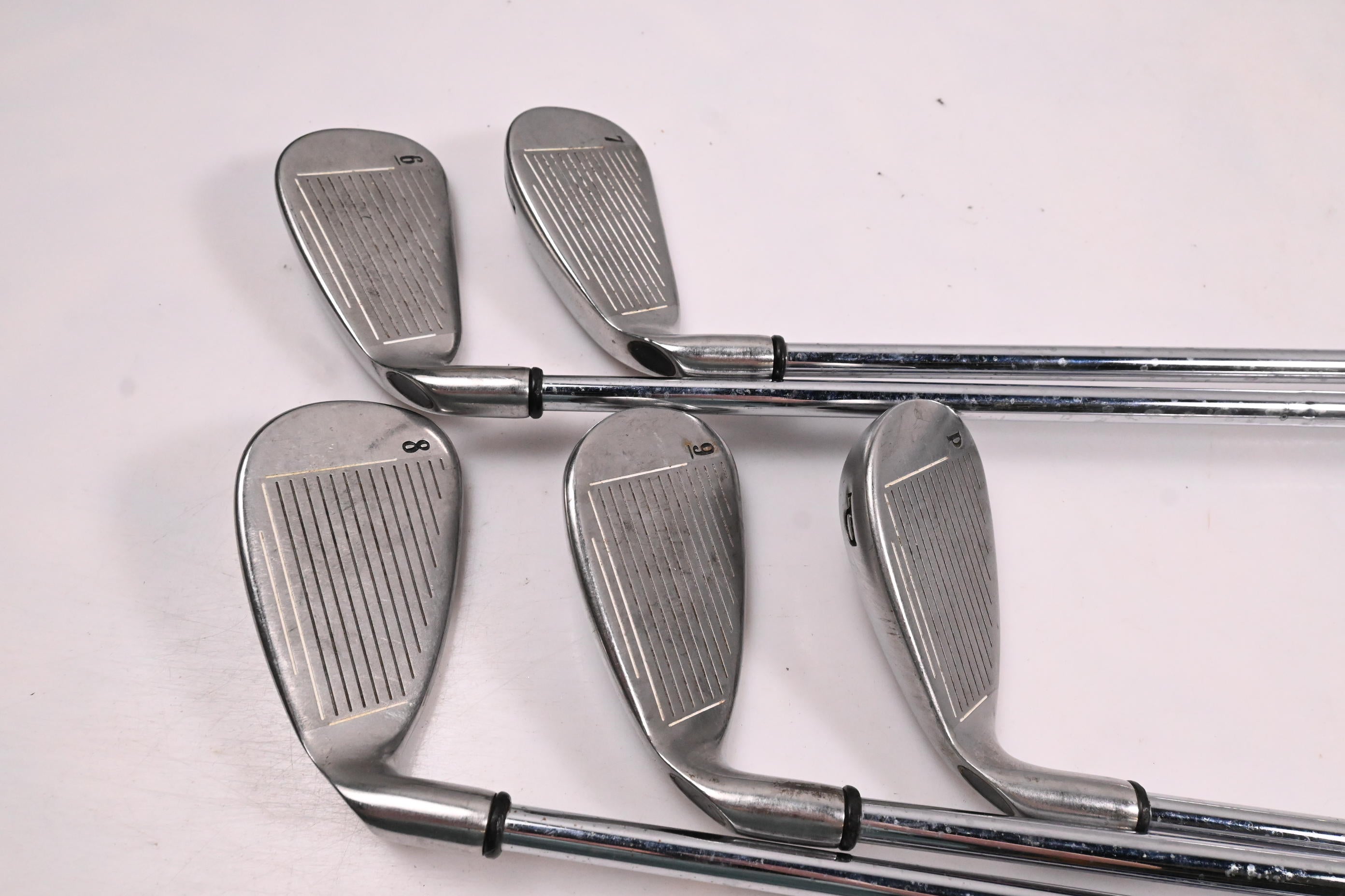 Callaway Steelhead X-14 Irons / 6-PW / Uniflex Callaway Steelhead Shafts