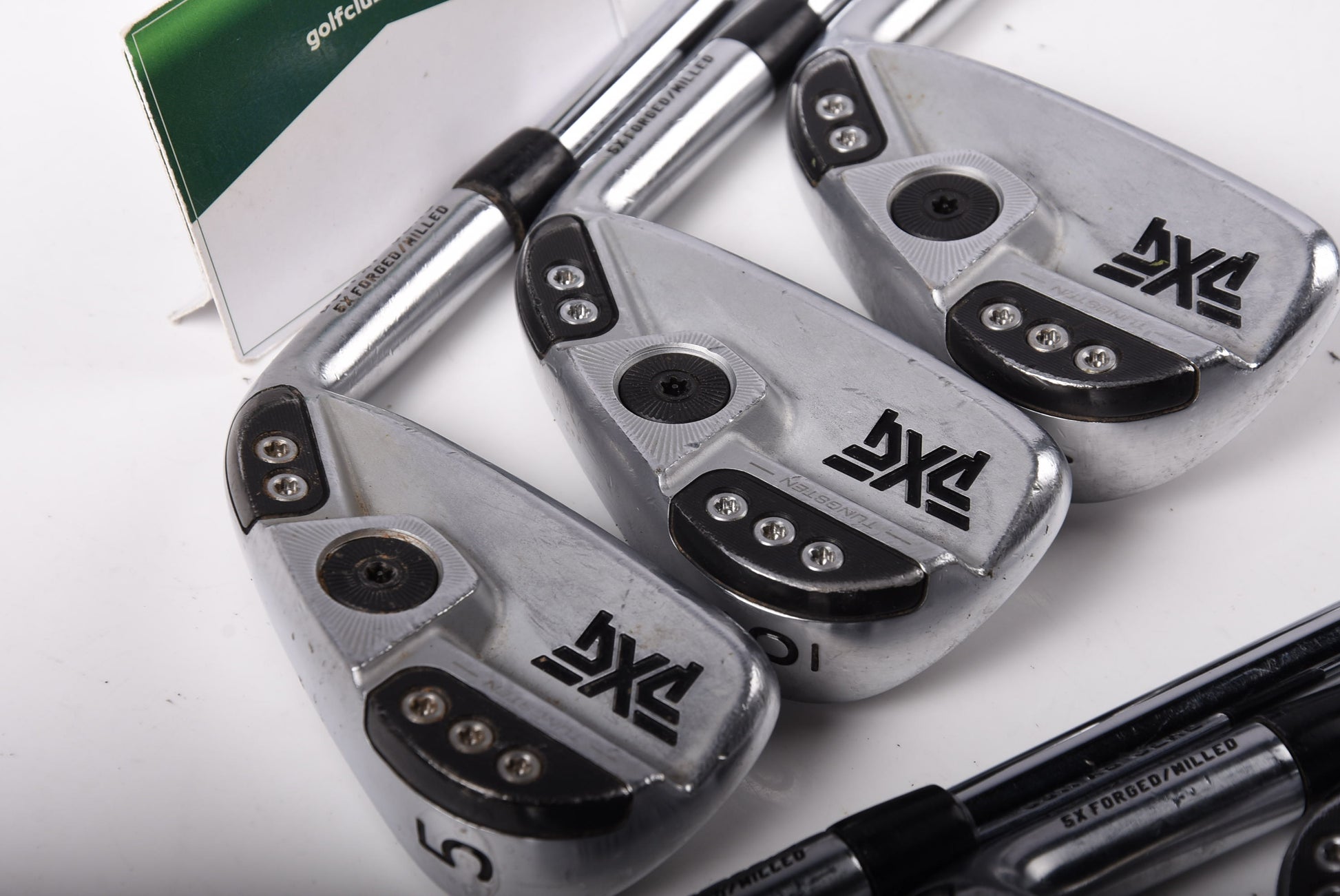 PXG 0311 XP Gen5 Irons / 5-PW+GW / Stiff Flex Elevate Tour Shaft