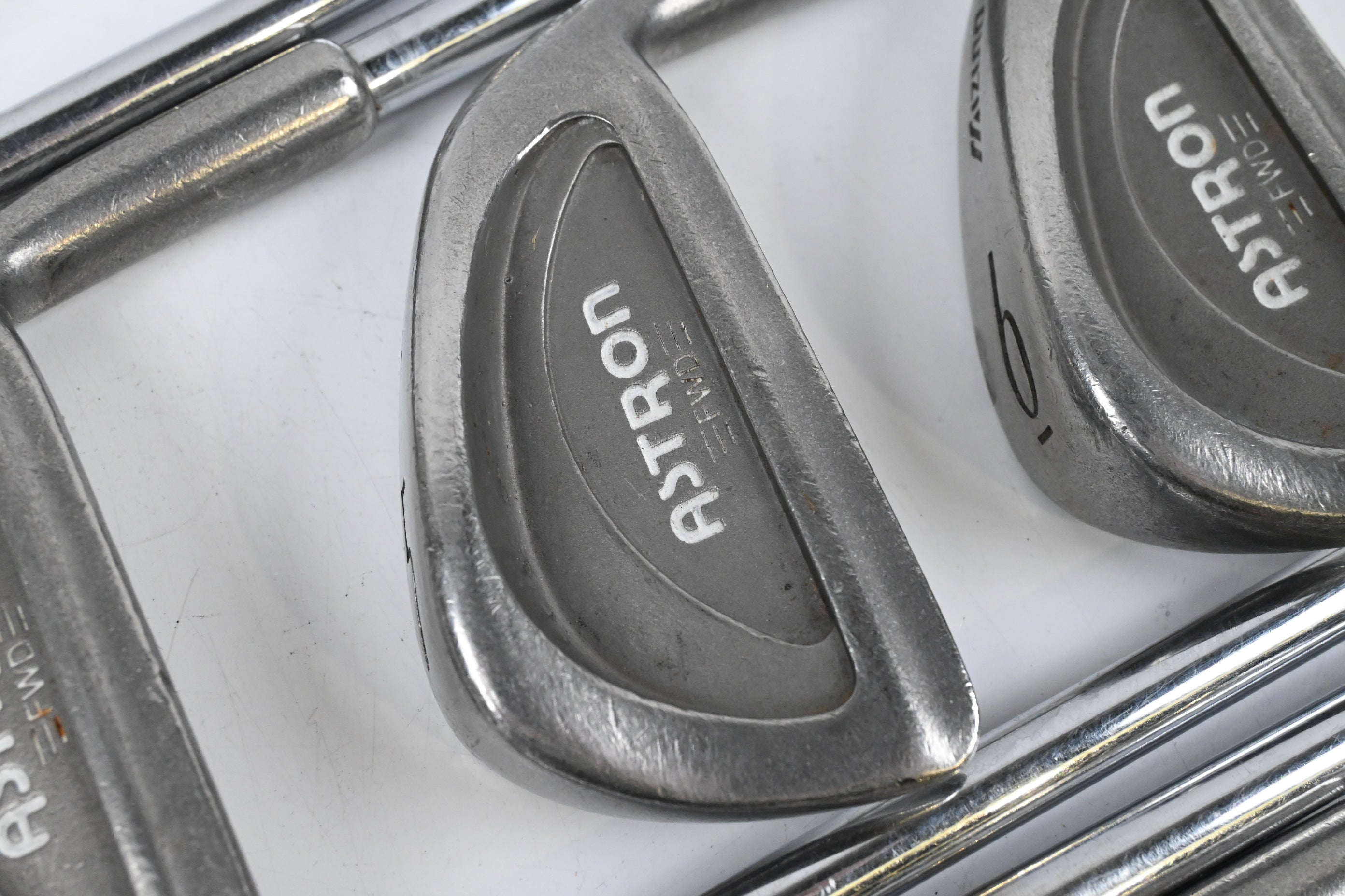 Mizuno Astron Irons / 3-PW / Stiff Flex Mizuno Dynaflex 220 Shafts
