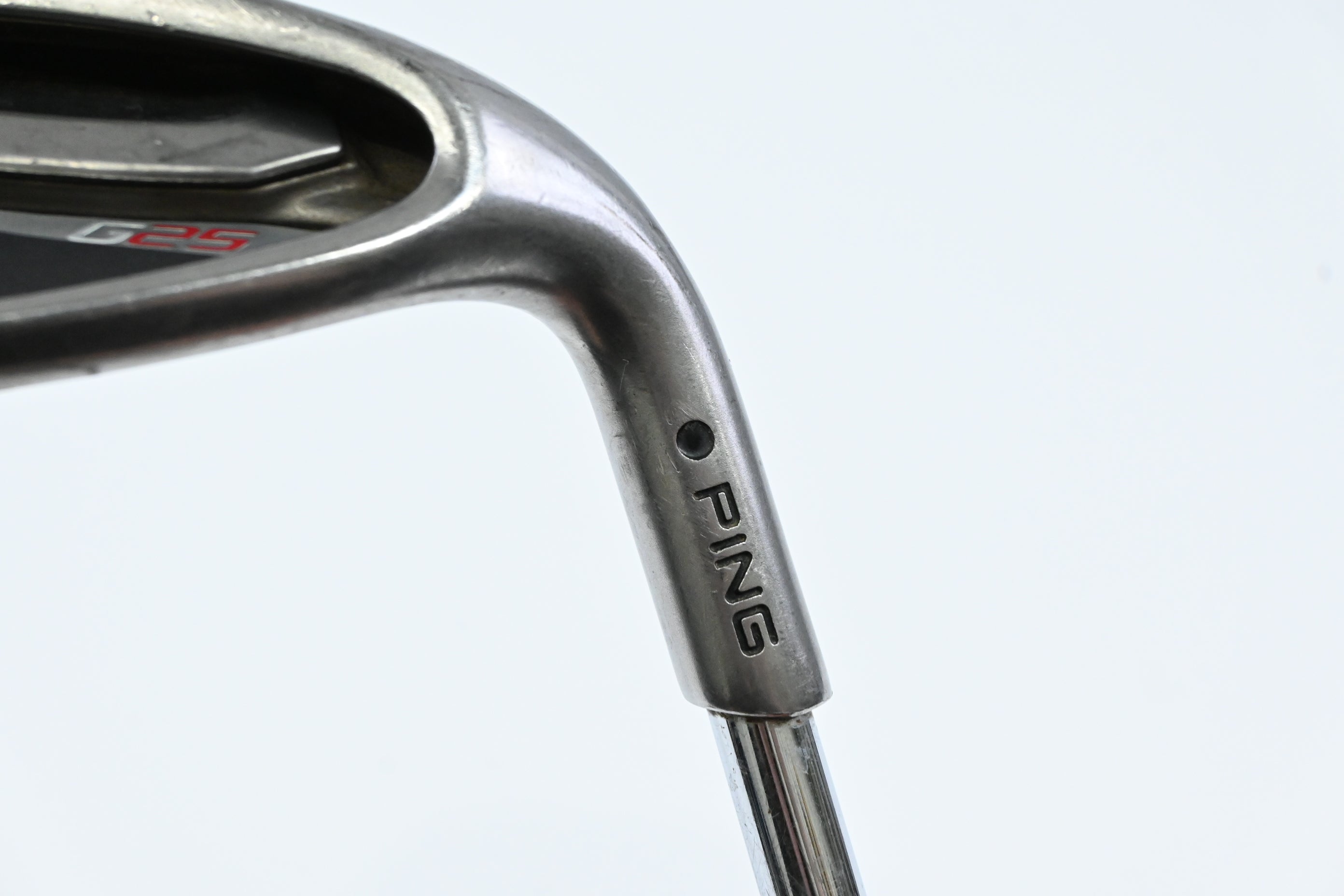 Ping G25 Sand Wedge / 54 Degree / Black Dot / Regular Flex Ping CFS Shaft