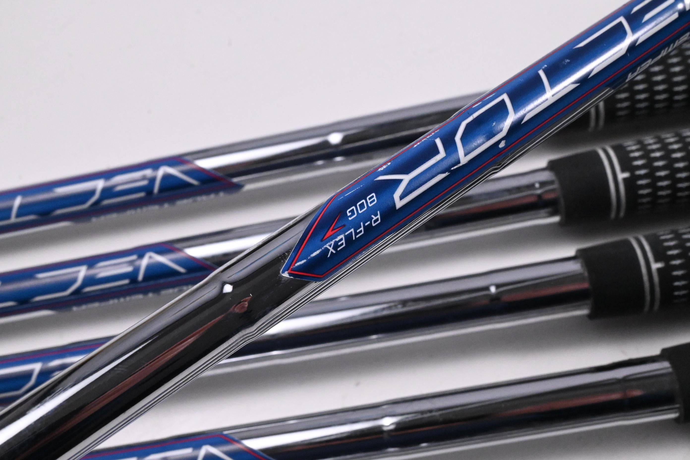 Callaway Elyte Irons / 5-PW+GW+SW / Regular Flex True Temper Vector 80 Shafts