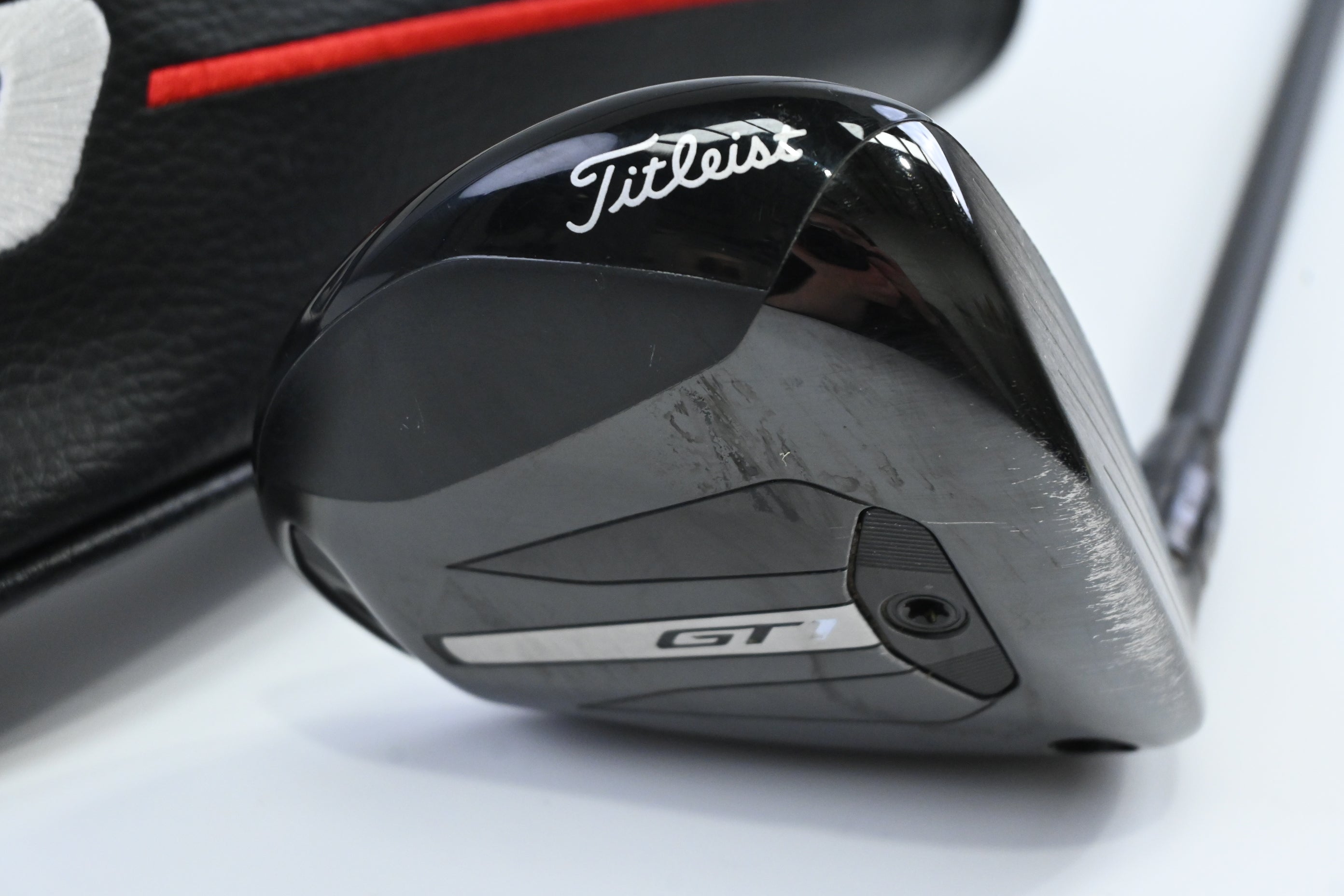 Titleist GT1 Tour #3 Wood / 14.5 Degree / Stiff Flex HZRDUS Gen5 Black 70 Shaft