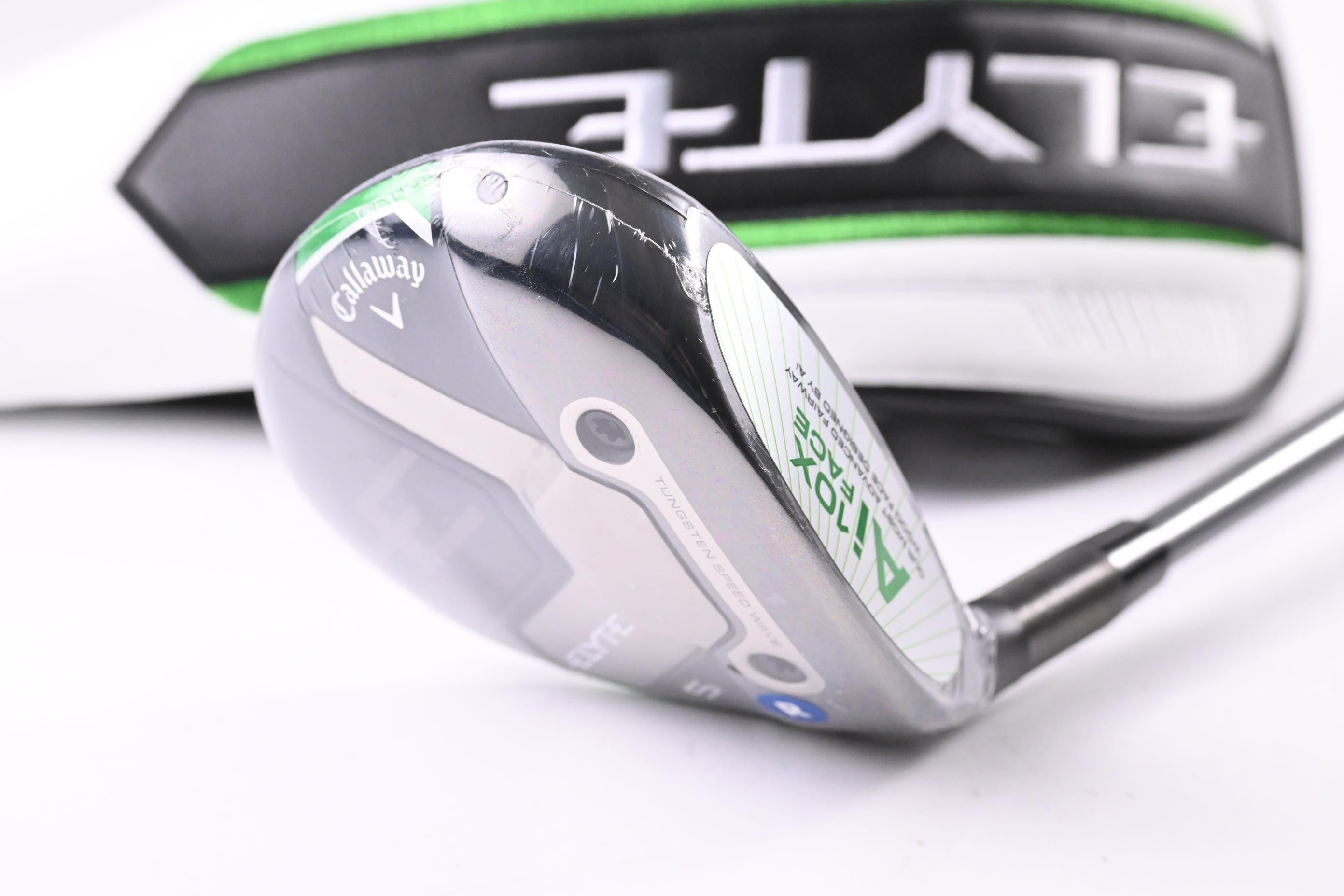 Callaway Elyte #5 Wood / 18 Degree / Regular Flex Denali Charcoal 60 Shaft