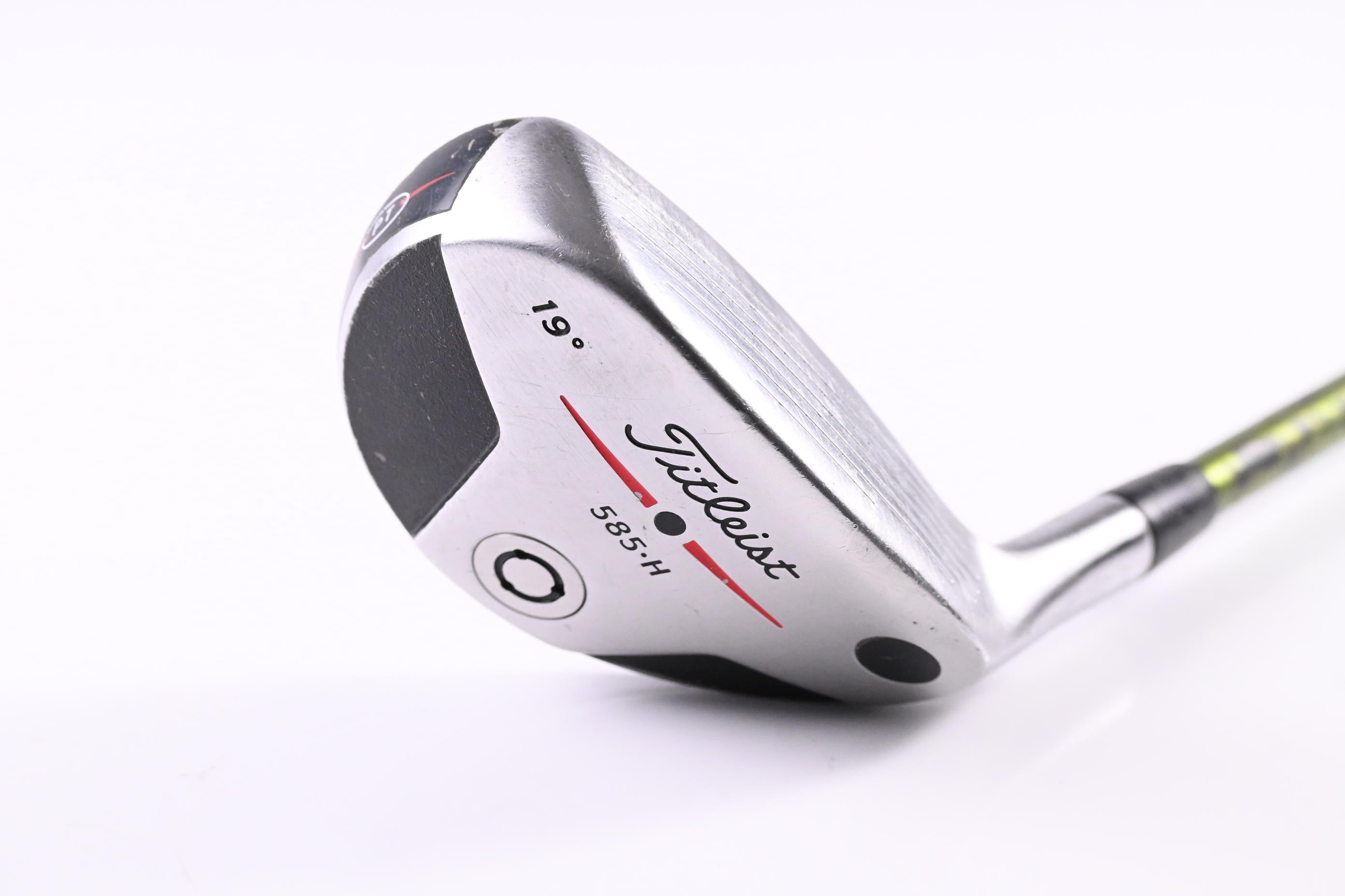 Titleist 585.H #3 Hybrid / 19 Degree / Stiff Flex Aldila NV Green 85 Shaft