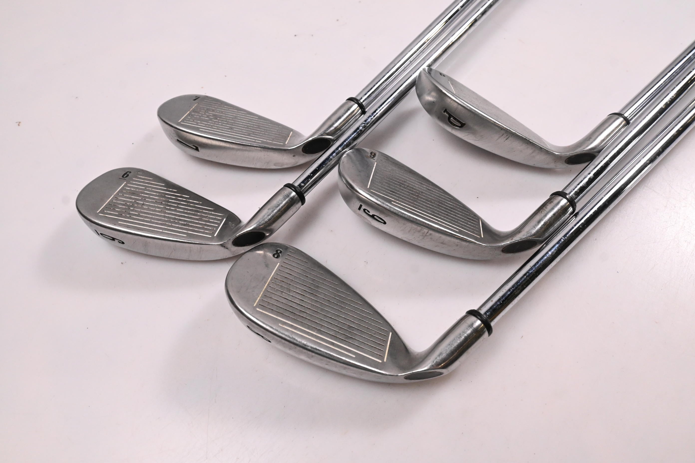 Callaway Steelhead X-14 Irons / 6-PW / Uniflex Callaway Steelhead Shafts