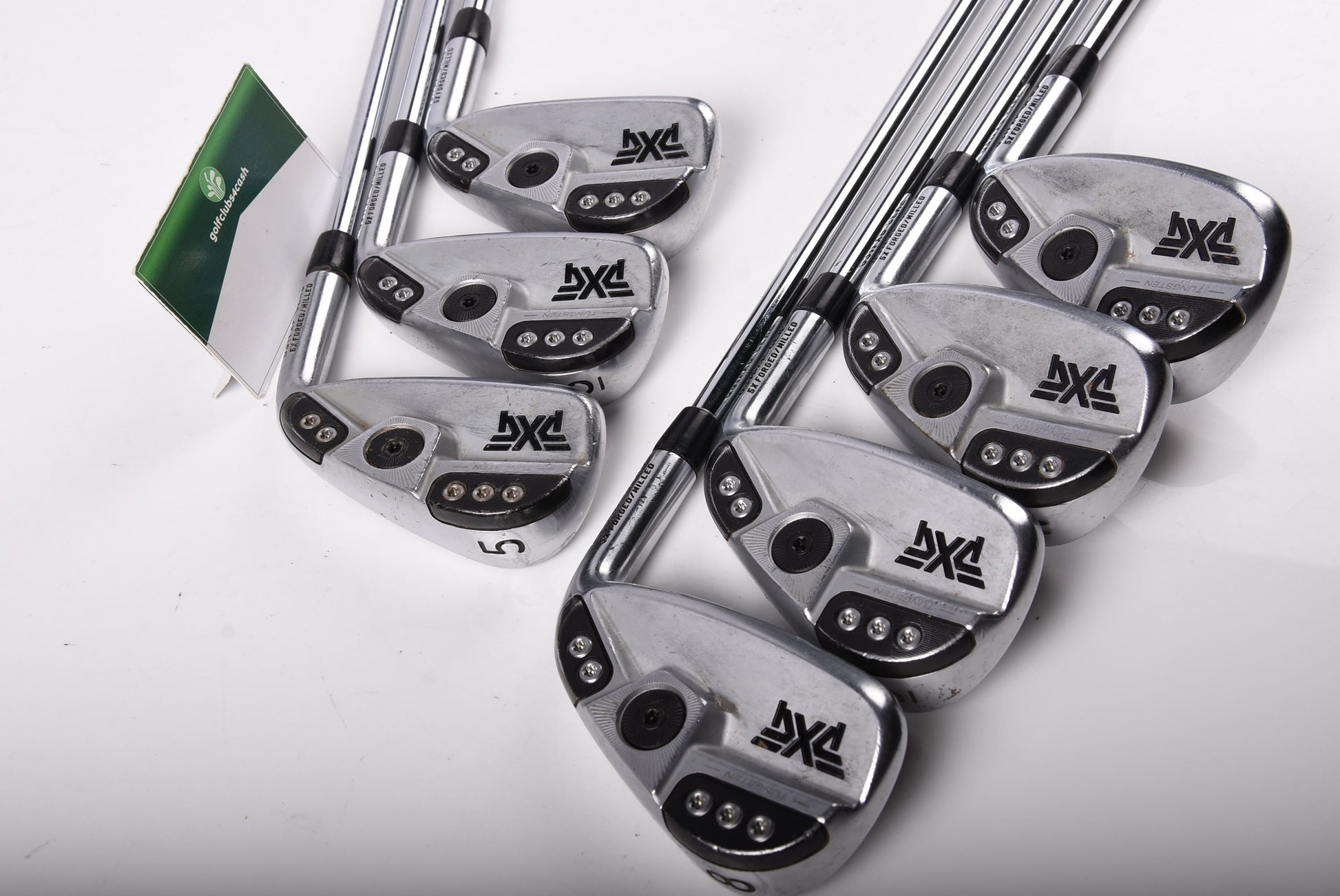 PXG 0311 XP Gen5 Irons / 5-PW+GW / Stiff Flex Elevate Tour Shaft