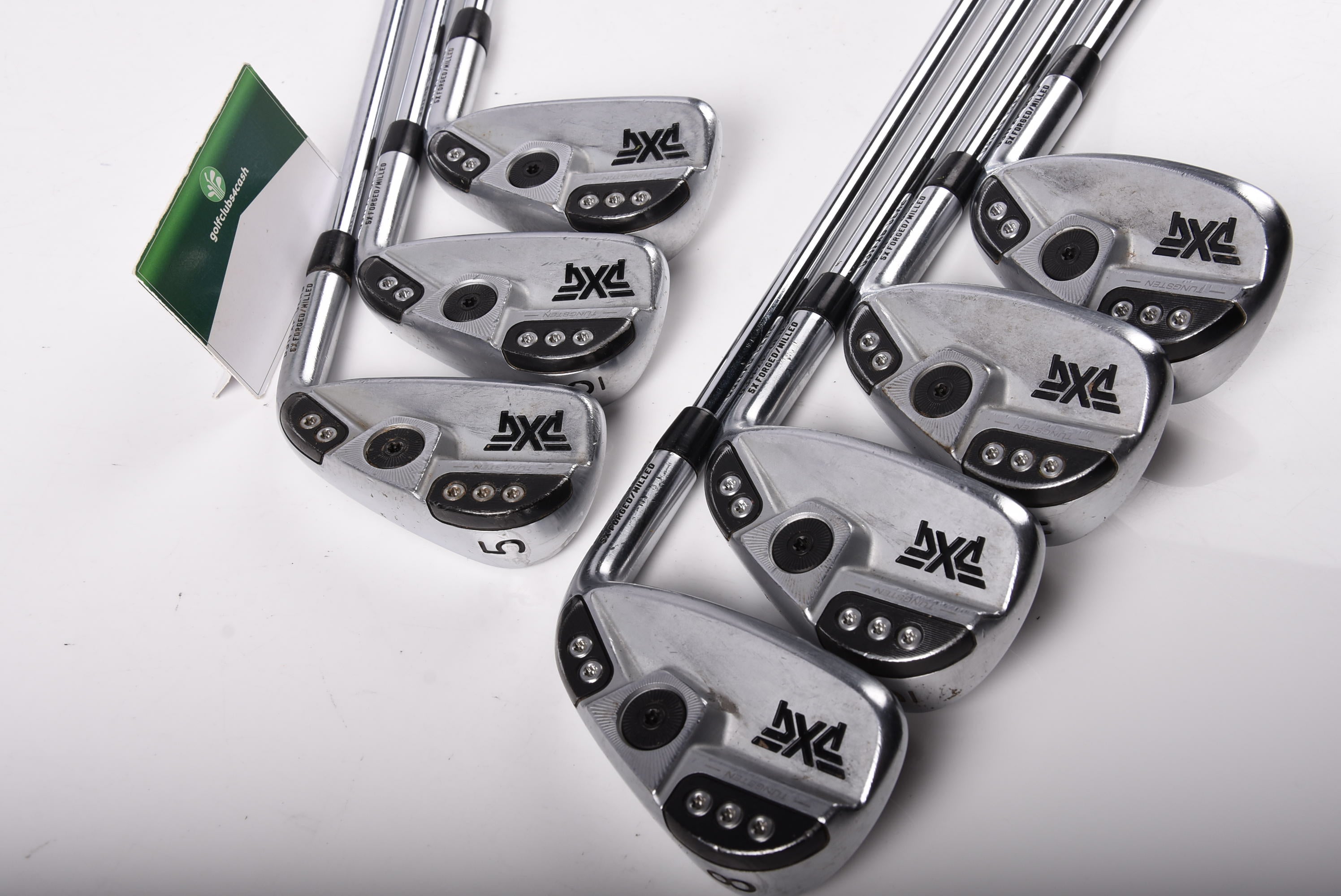 PXG 0311 XP Gen5 Irons / 5-PW+GW / Stiff Flex Elevate Tour Shaft