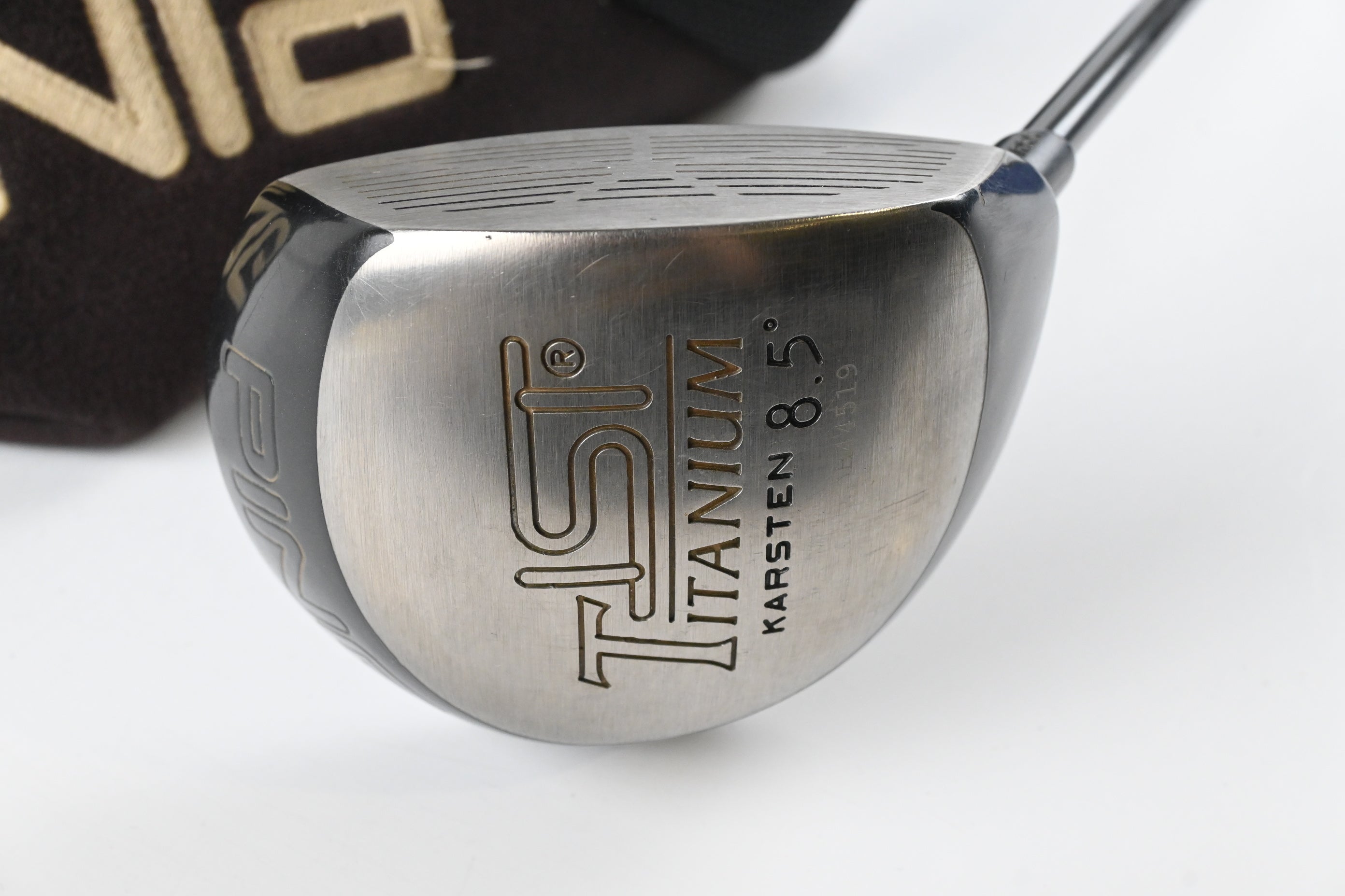 Ping TiSI Driver / 8.5 Degree / Stiff Flex Aldila 350 Series Shaft