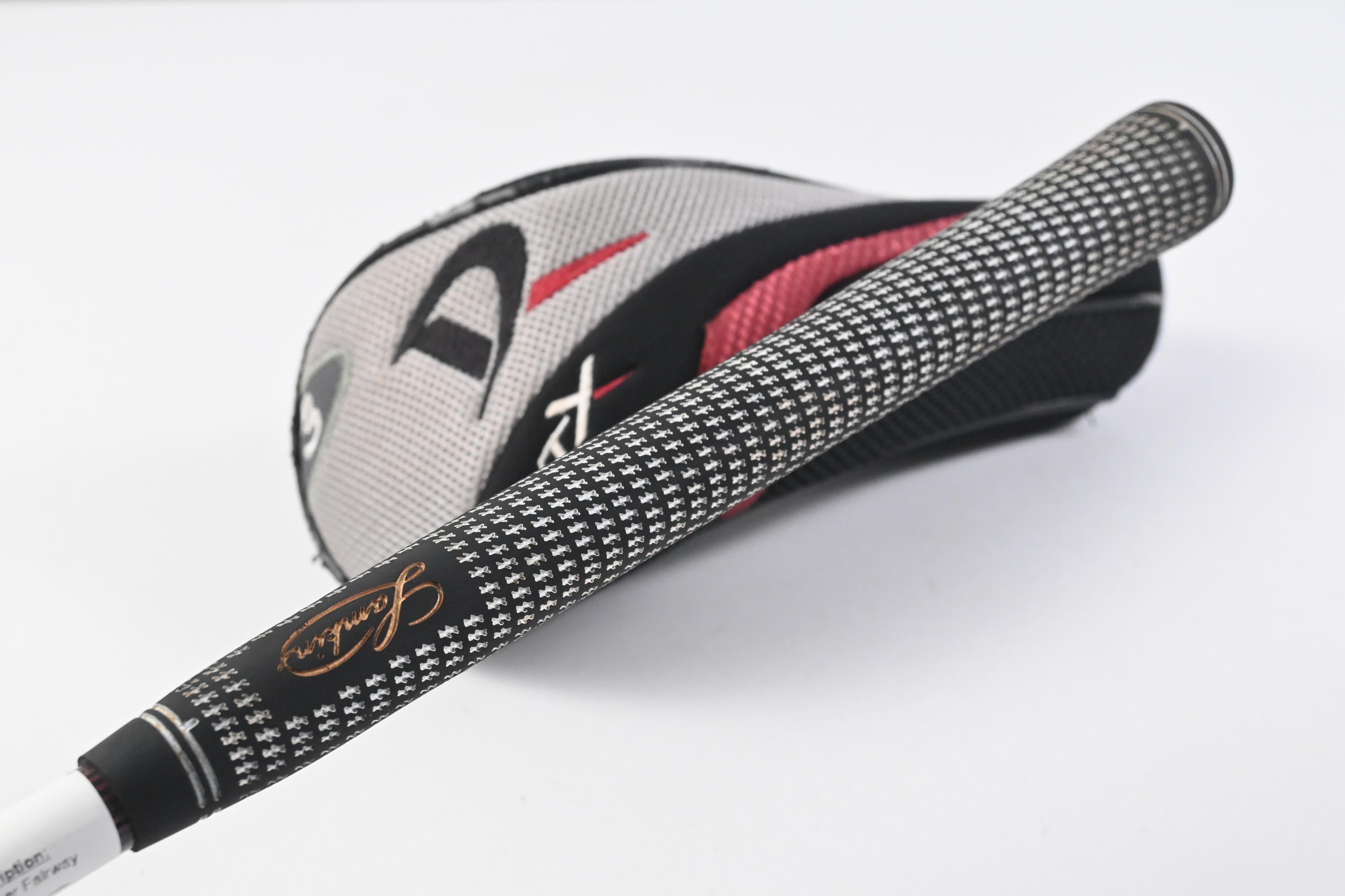 Wilson WTX Deep Red #3 Wood / 15 Degree / Senior Flex Wilson DT Shaft