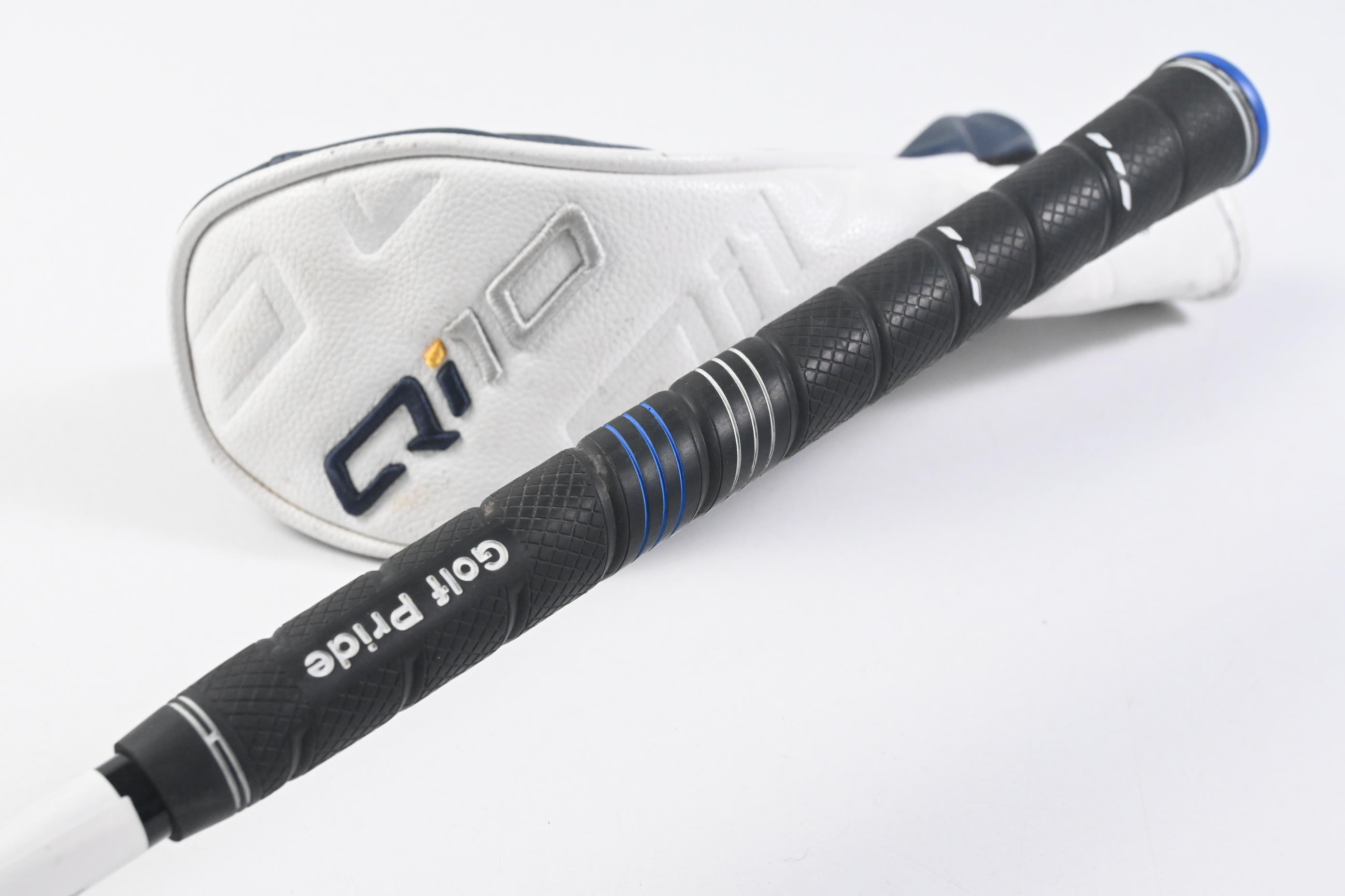 Taylormade Qi10 Max #5 Hybrid / 27 Degree / Senior Flex Fujikura Speeder NX TCS