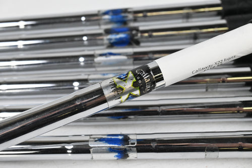 Callaway X-22 Irons / 4-PW / Uniflex Callaway X Shafts