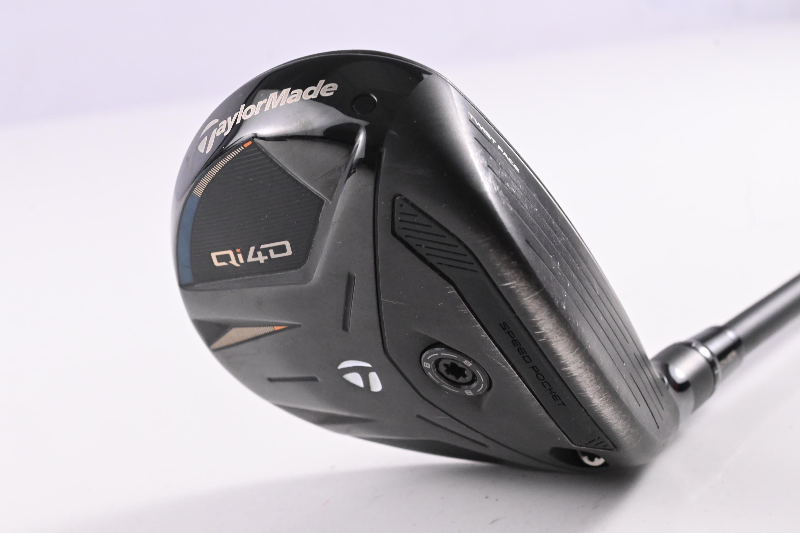 Taylormade Qi4D #9 Wood / 24 Degree / Stiff Flex Reax 65 Shaft