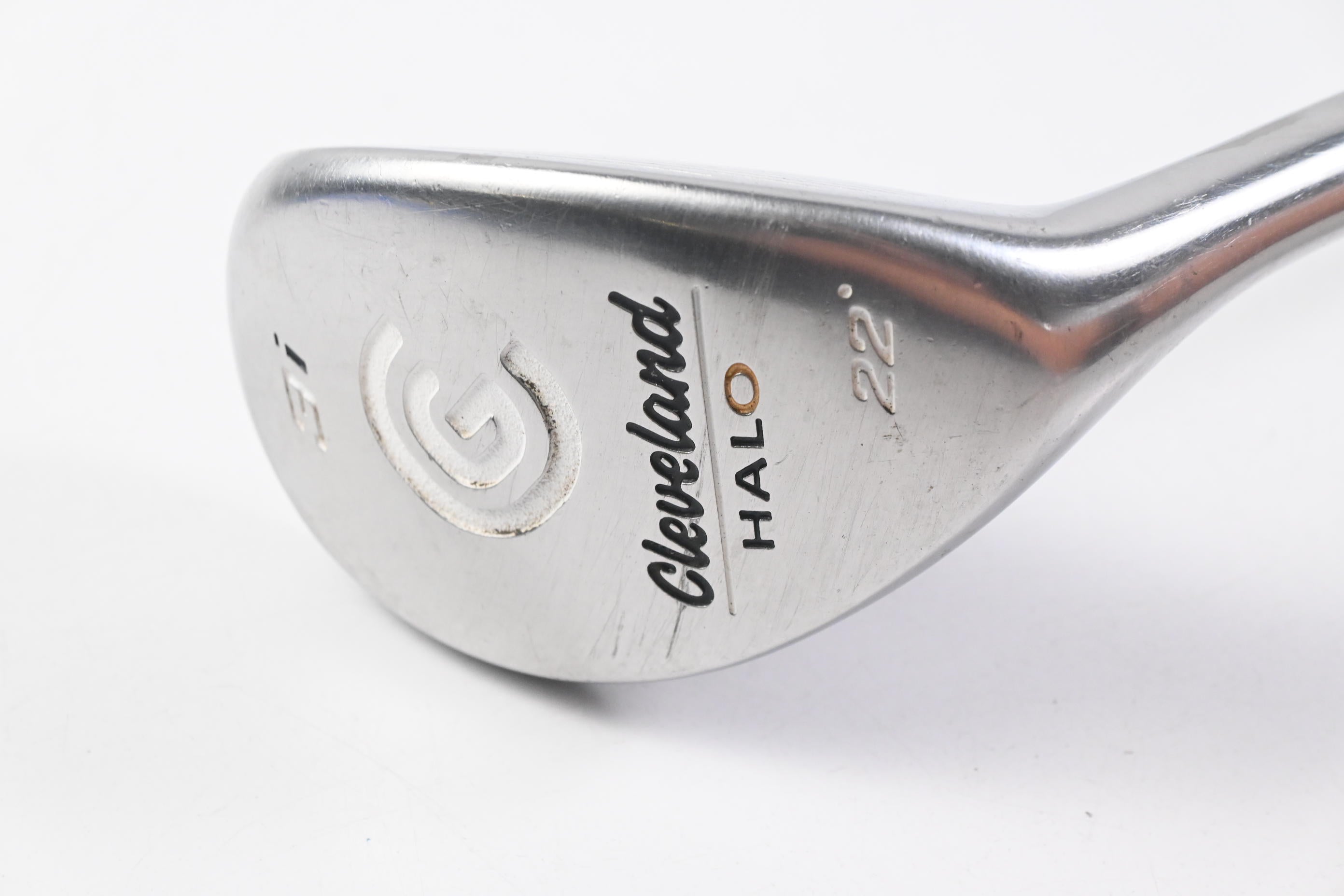 Cleveland Halo #3 Hybrid / 22 Degree / Regular Flex Cleveland Halo Shaft