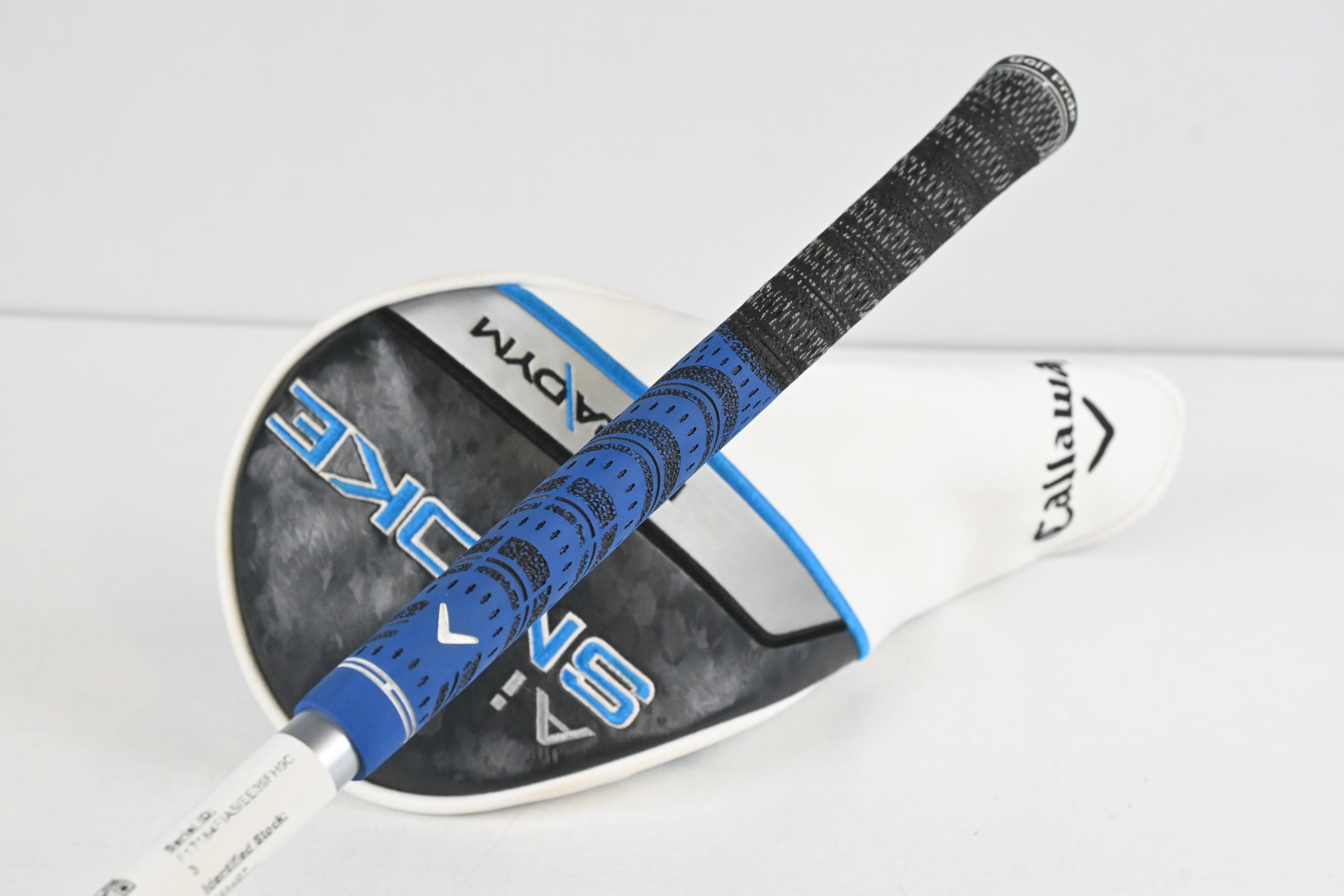 Callaway Paradym Ai Smoke Ti 340 Mini Driver / 13.5 Degree / Stiff Flex HZRDUS