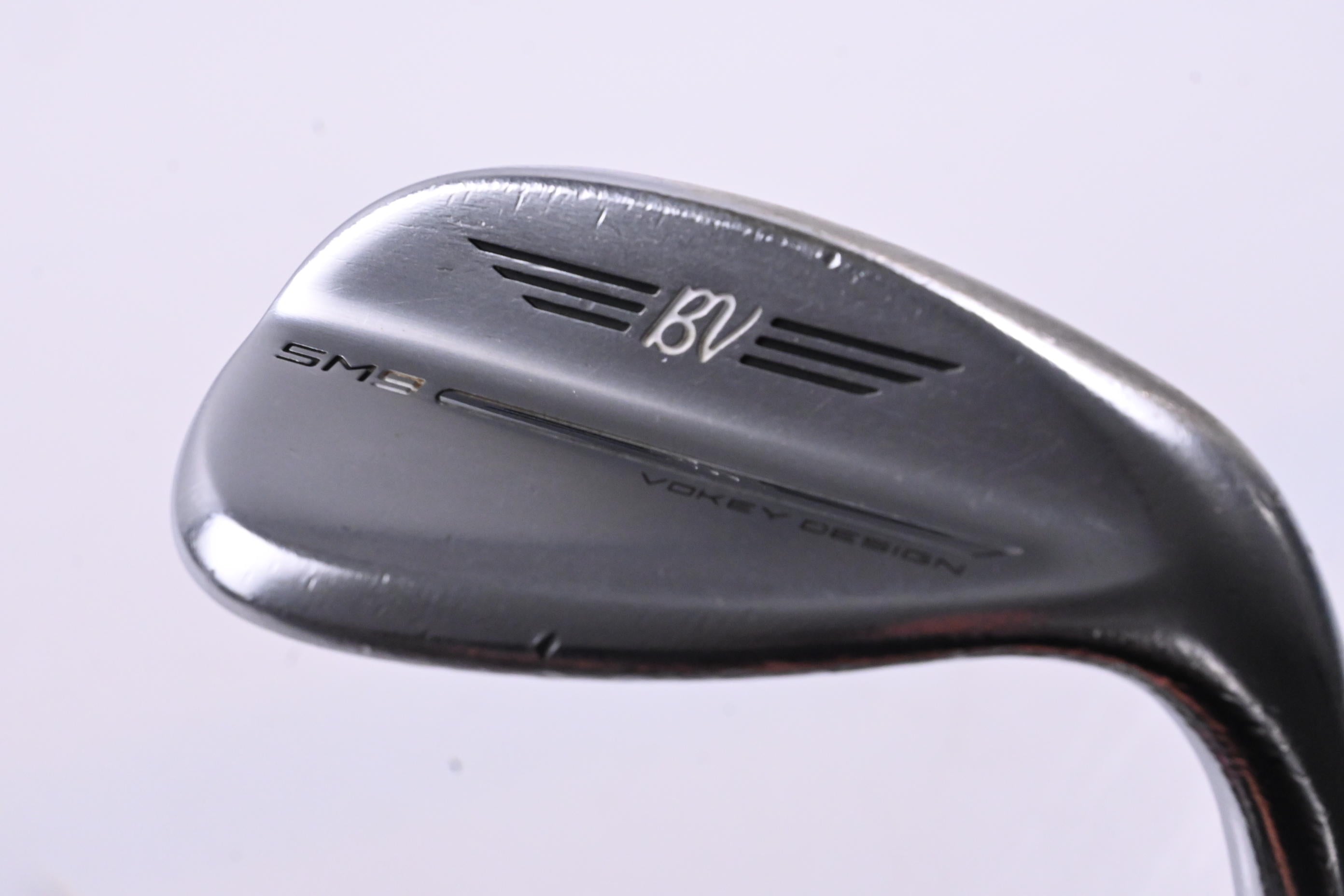 Titleist Vokey SM9 Lob Wedge / 58 Degree / Wedge Flex Titleist Vokey Shaft