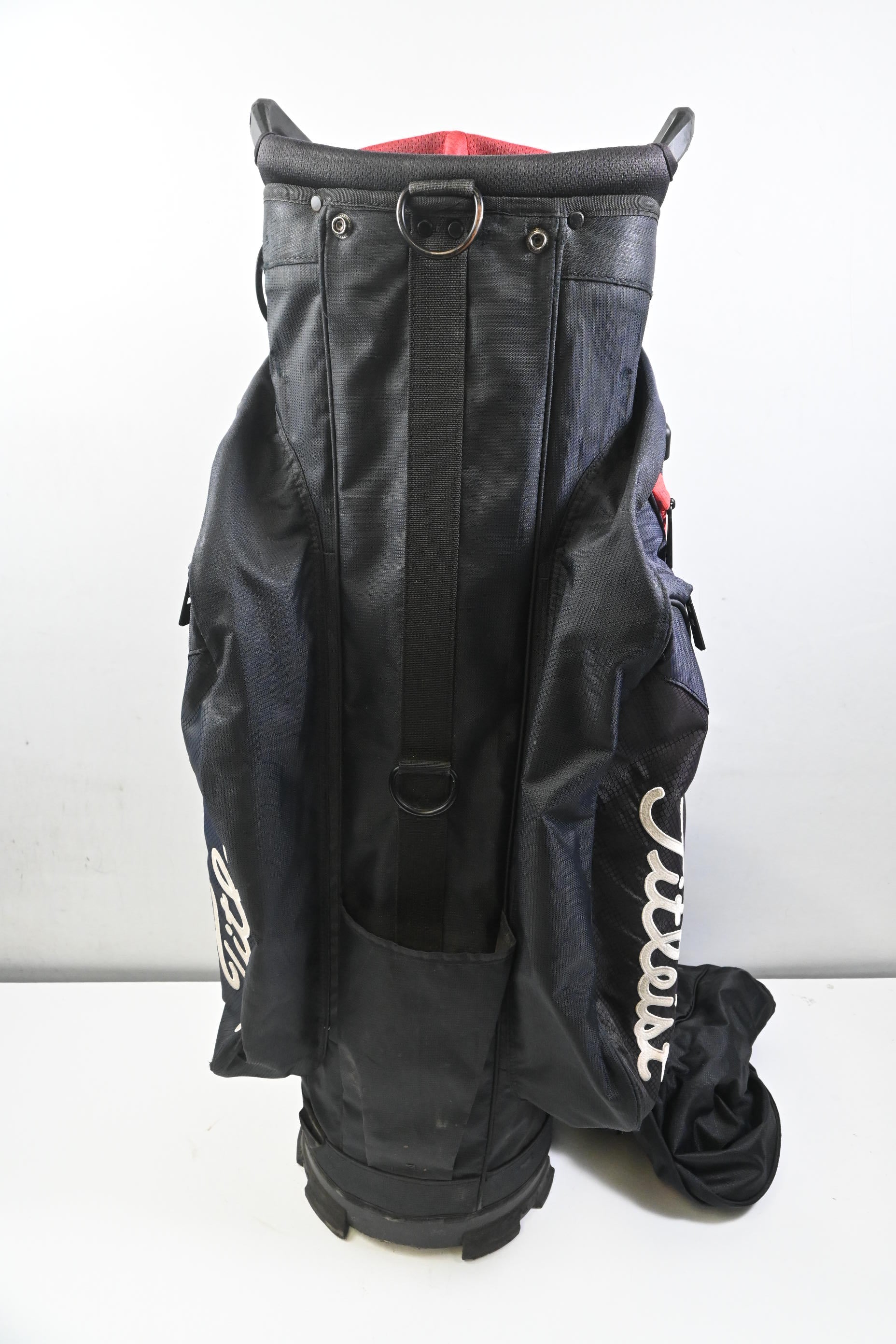 Titleist Cart Bag / 14-Way Divider / Black, Red