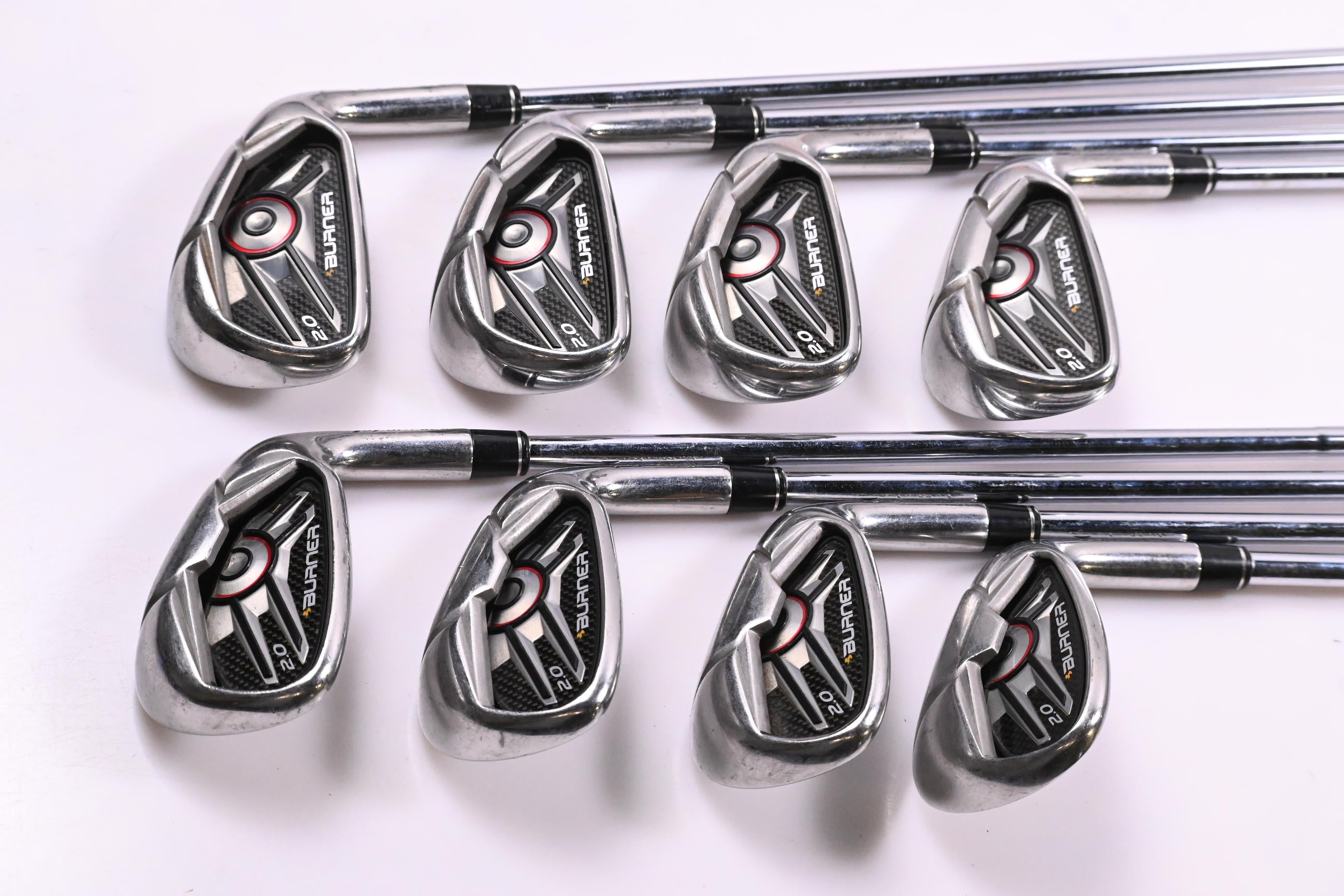 Taylormade Burner 2.0 Irons / 4-PW-SW / Regular Flex Burner Shafts